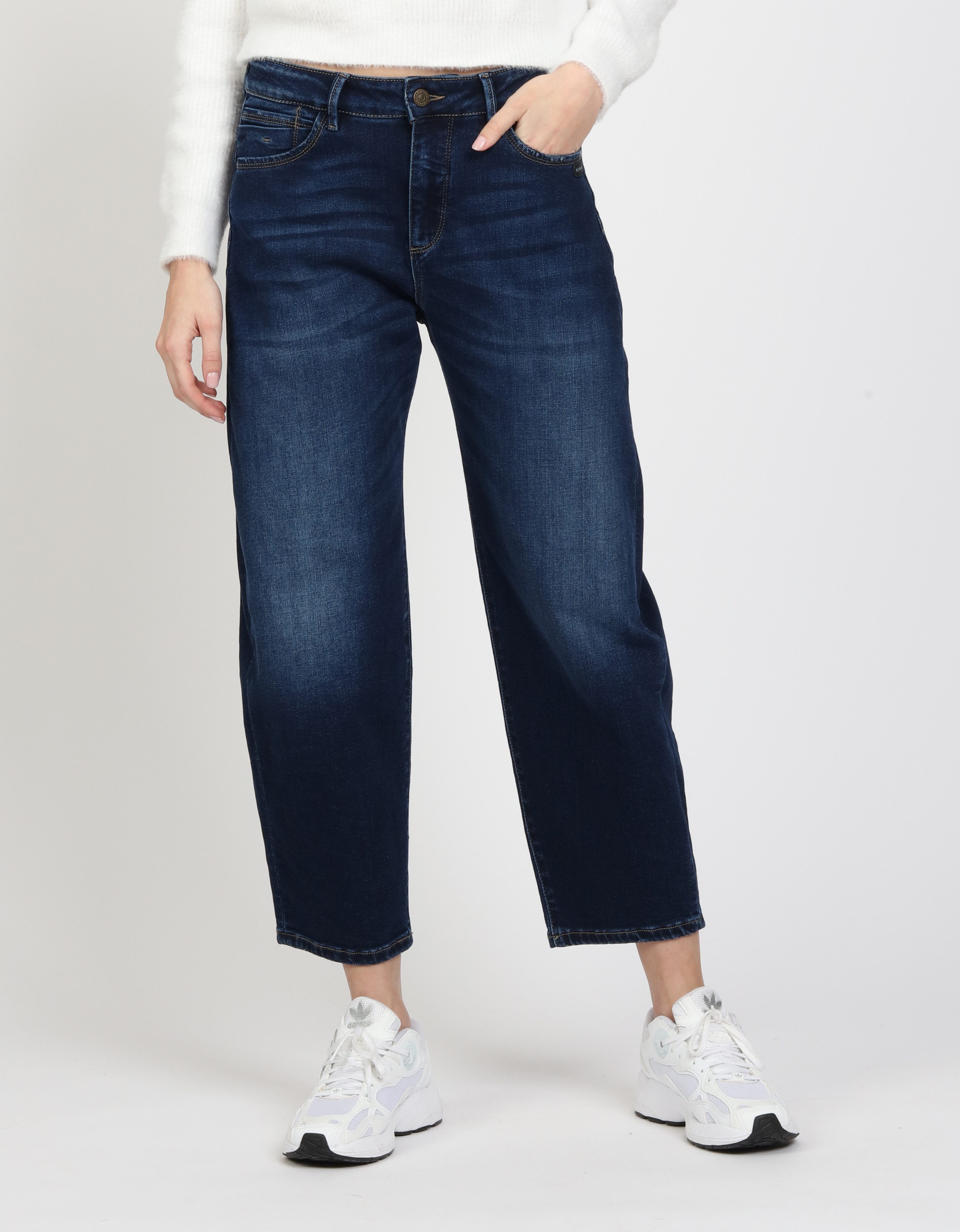 GANG 5-Pocket-Jeans 94IDA cropped günstig online kaufen