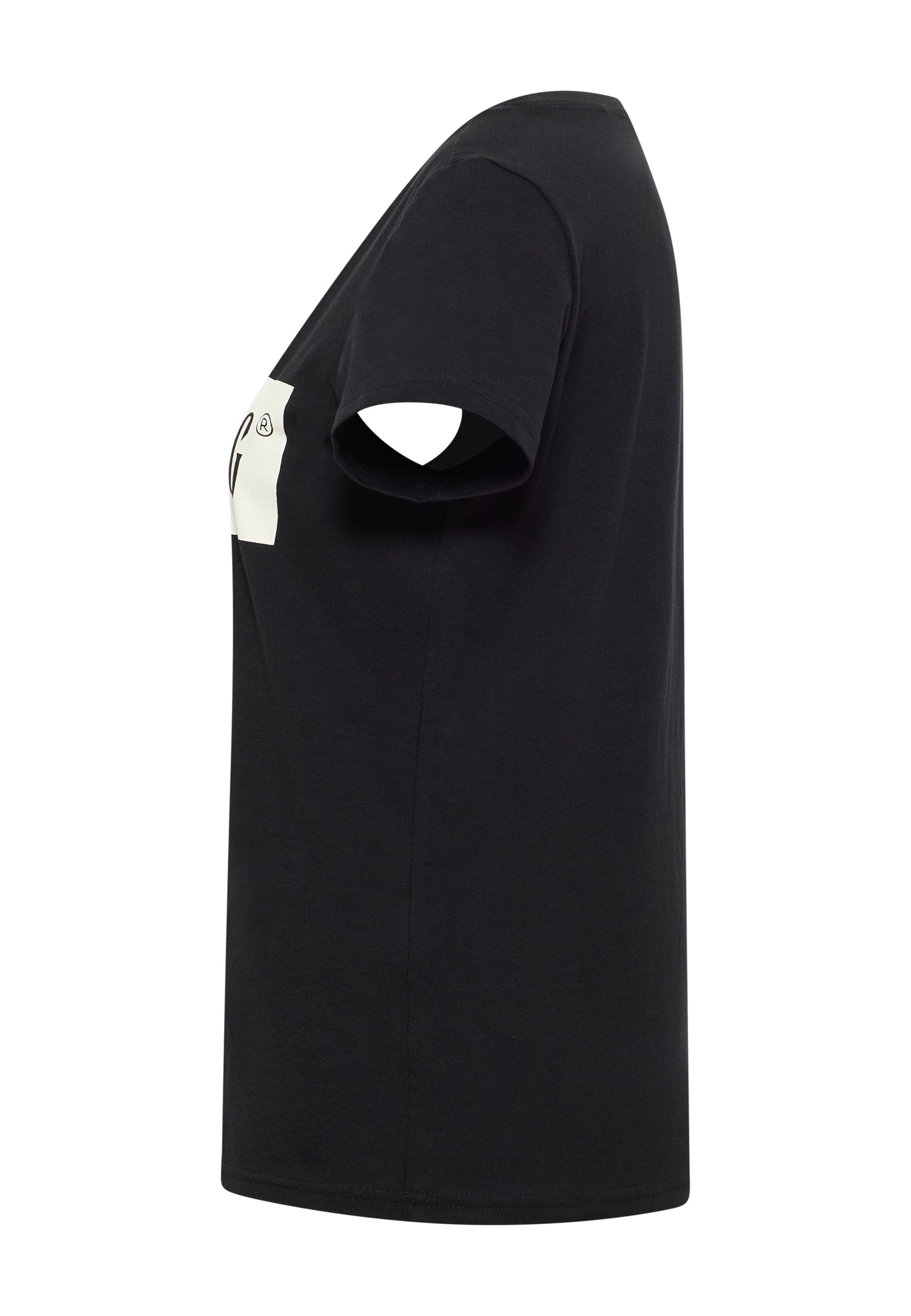 MUSTANG Kurzarmshirt Damen Style Alma