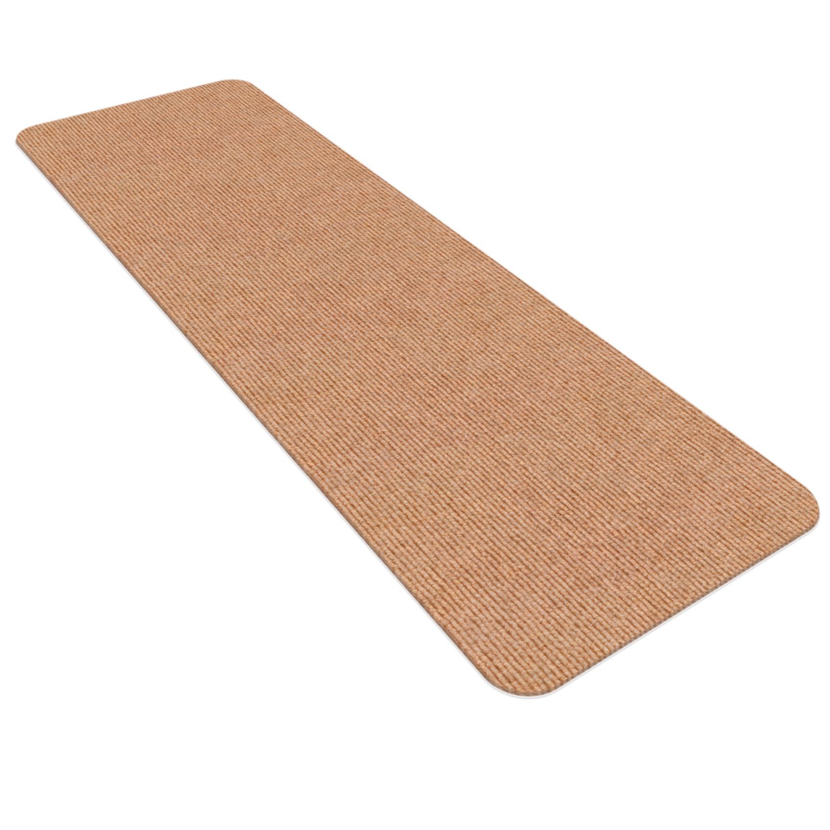 ANRO Stufenmatte Stufenschutz NEMESIS Treppenschutz Treppenmatte, Rechteck, selbsthaftend geruchsarm 20x50cm rutschsischer, anpassbar