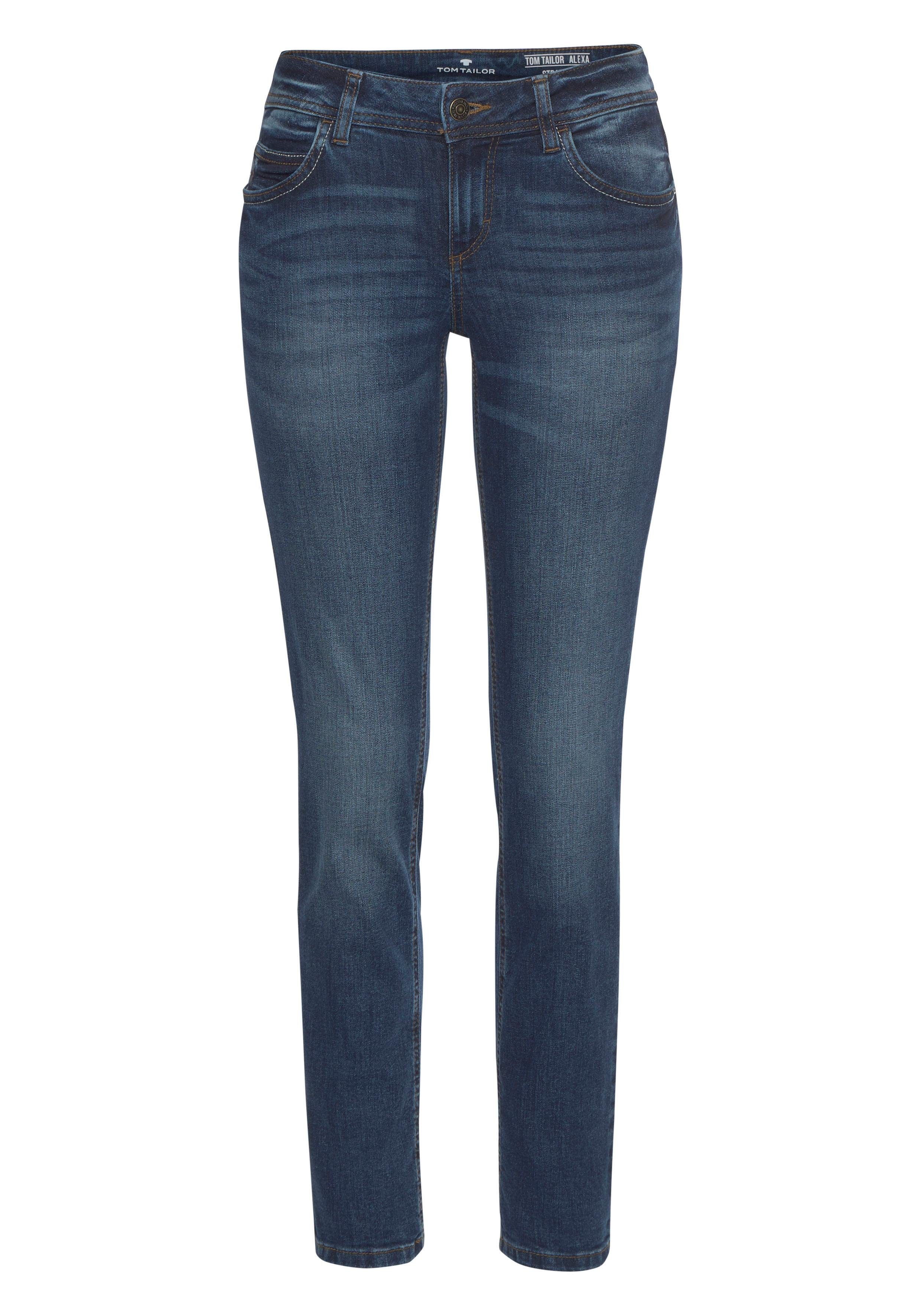 Straight-Jeans Alexa - Straight