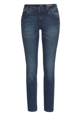 TOM TAILOR Straight-Jeans Alexa Straight in gerader "Straight" 5-Pocket-Form