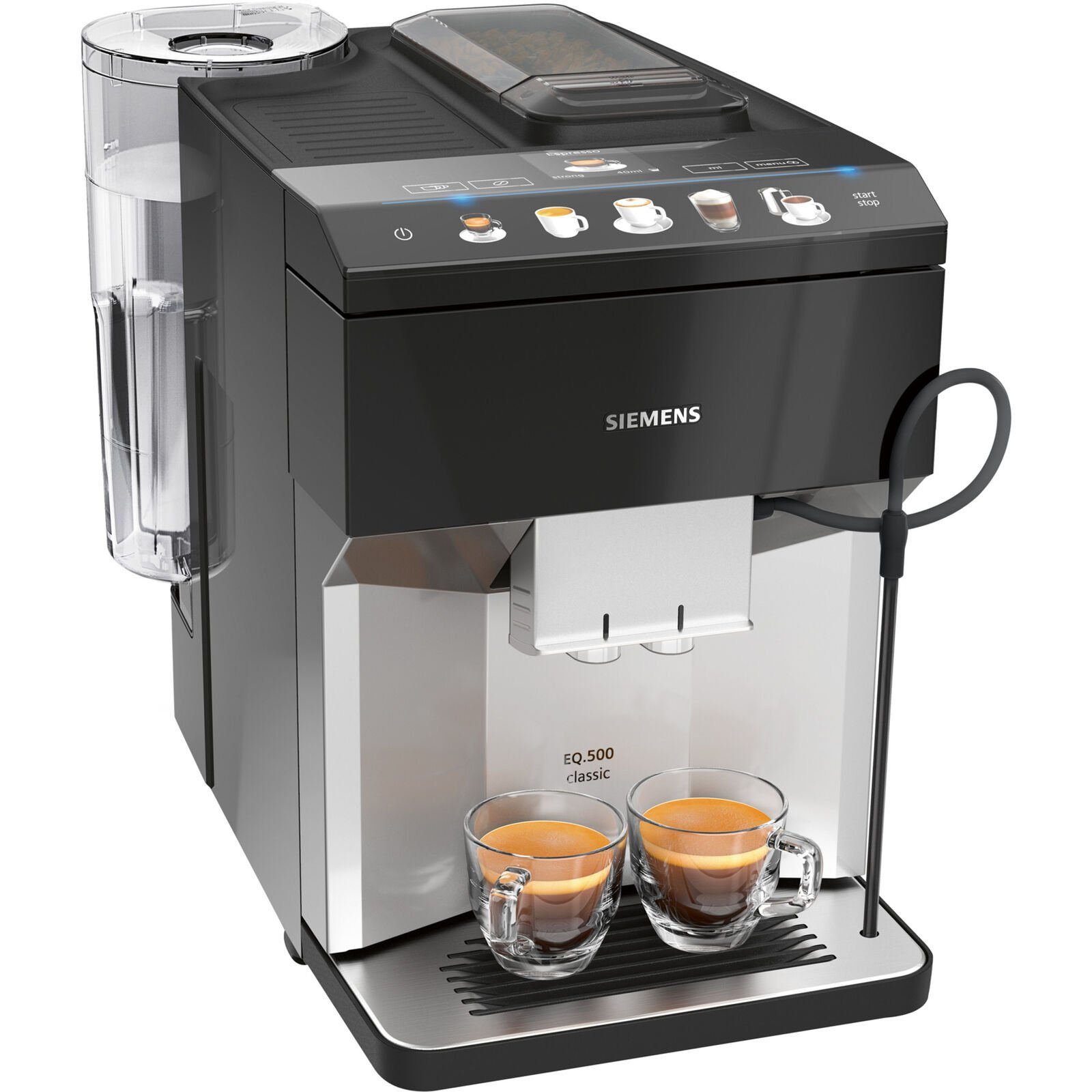 SIEMENS Kaffeevollautomat TP505D01 EQ.500 CLASSIC KAFFEEVOLLAUTOMAT