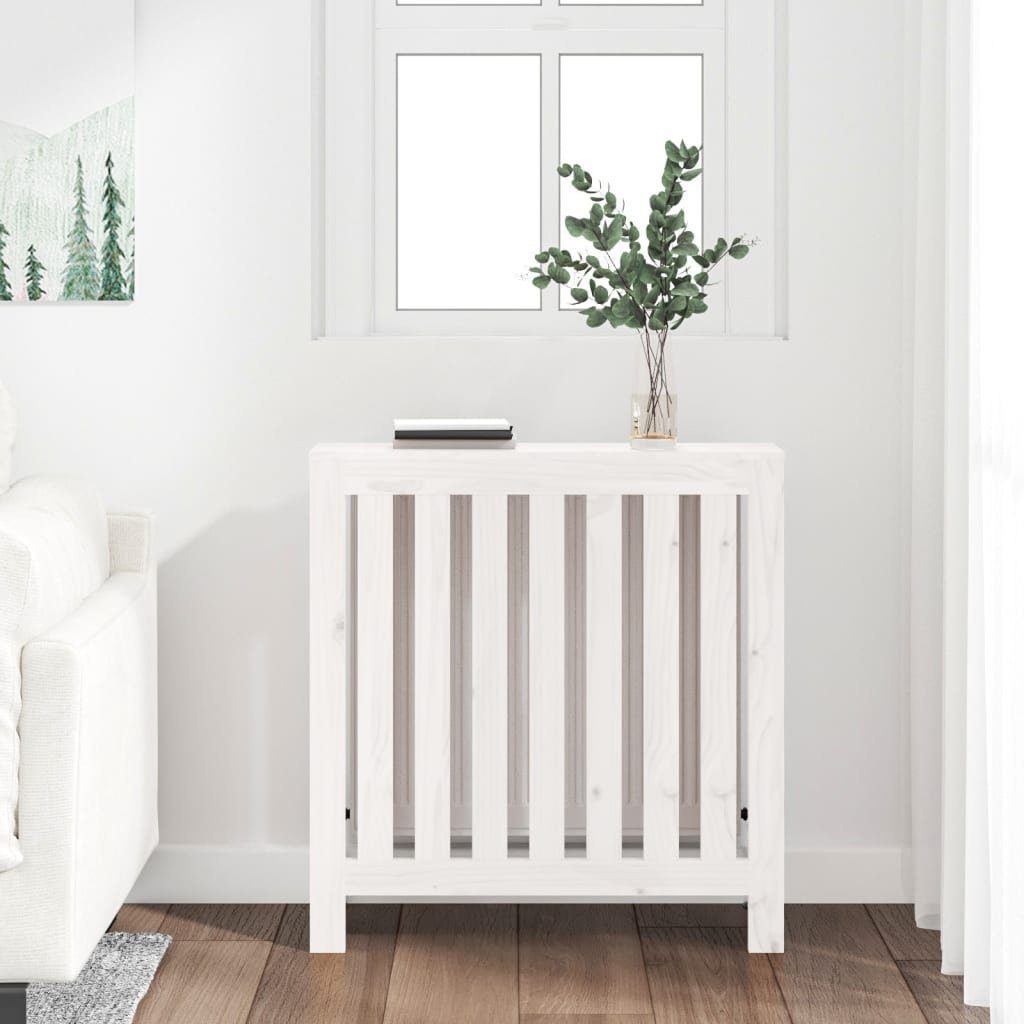 vidaXL Heizungsverkleidung 795 x 19 x 84 cm Heizungsverkleidung Heizungsabdeckung Heizkörperverkl