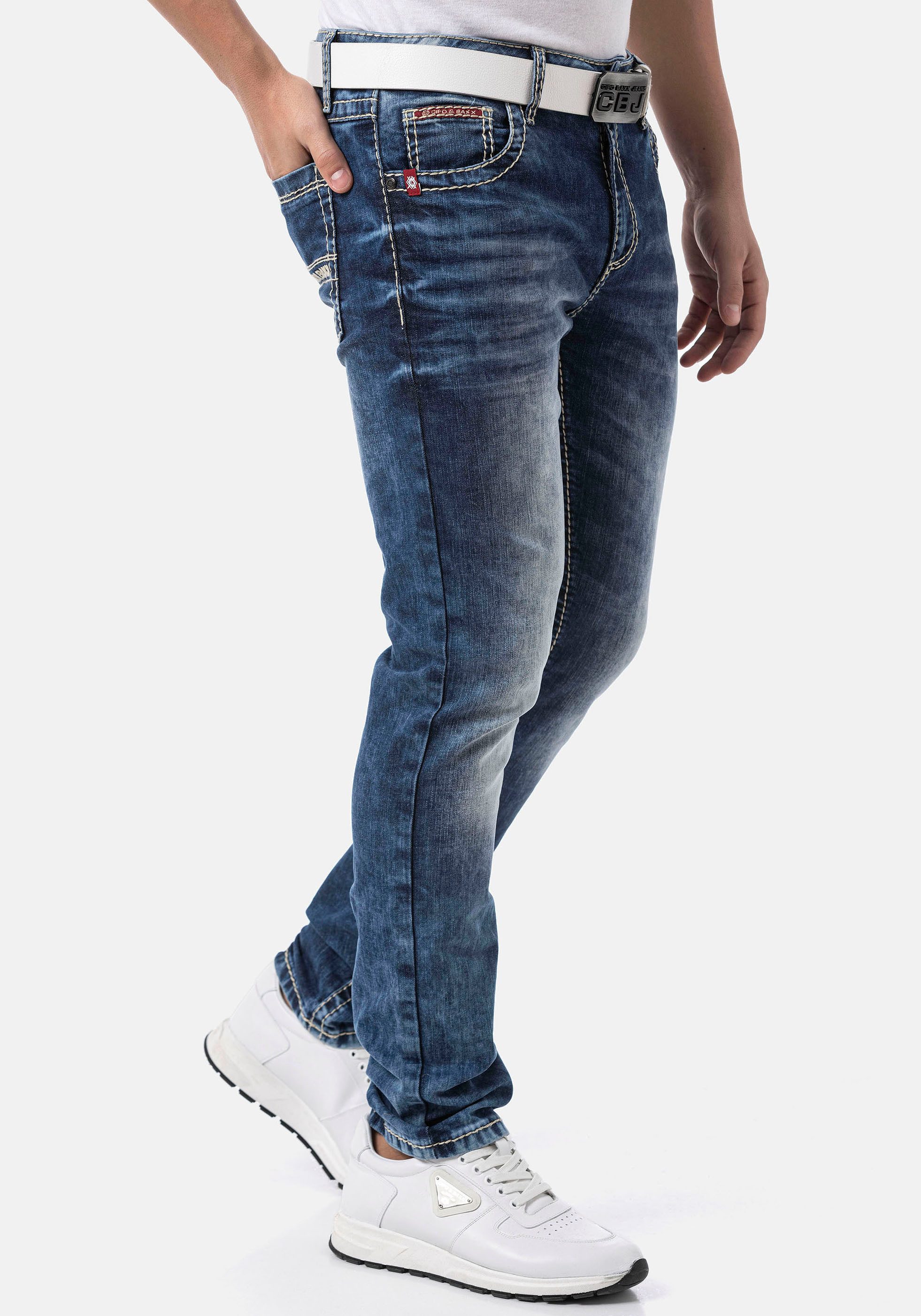 Slim-fit-Jeans