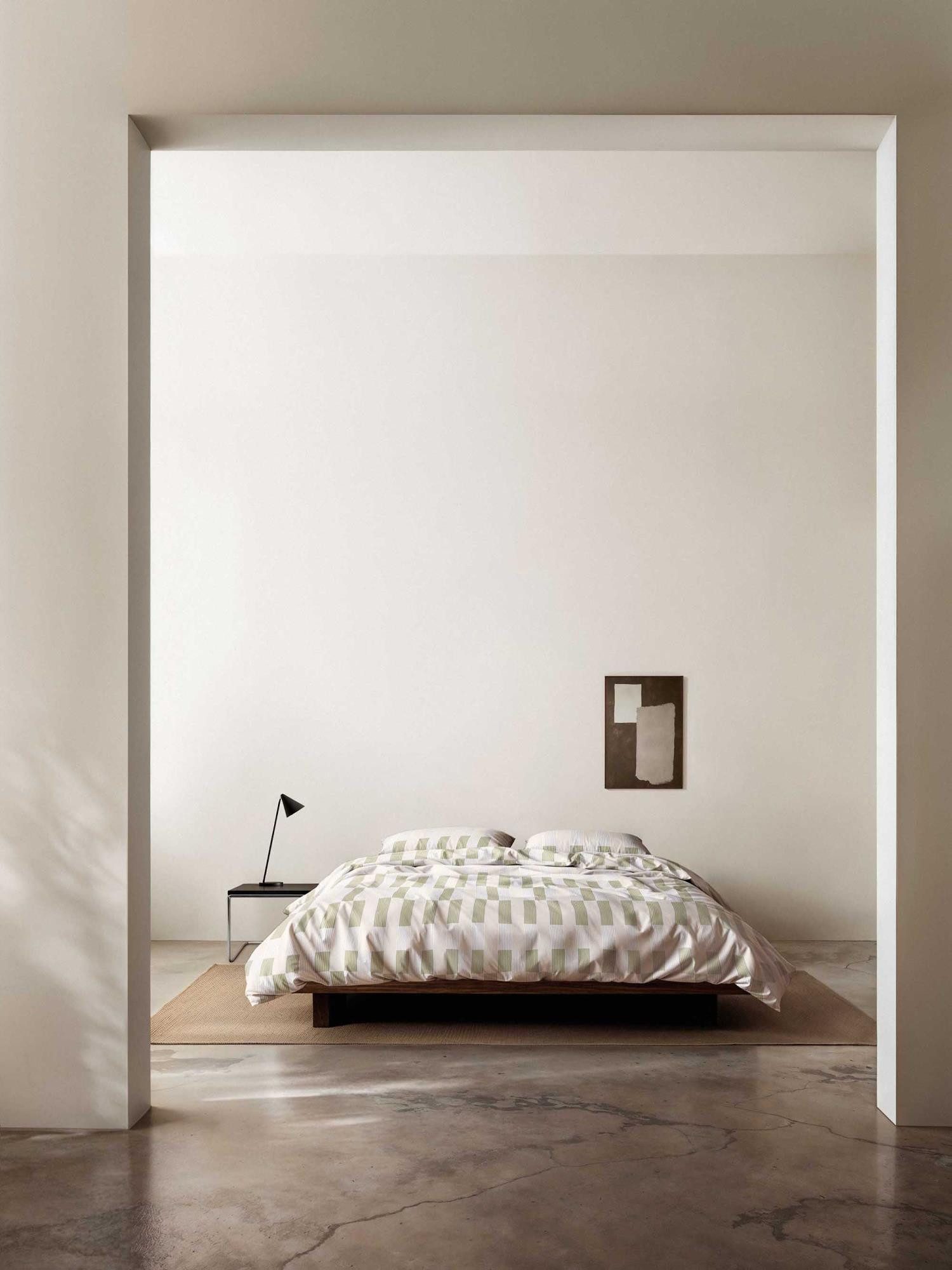 Marc O'Polo Home Bettwäsche Sverre, Satin, 2 teilig, mit geometrischem Muster