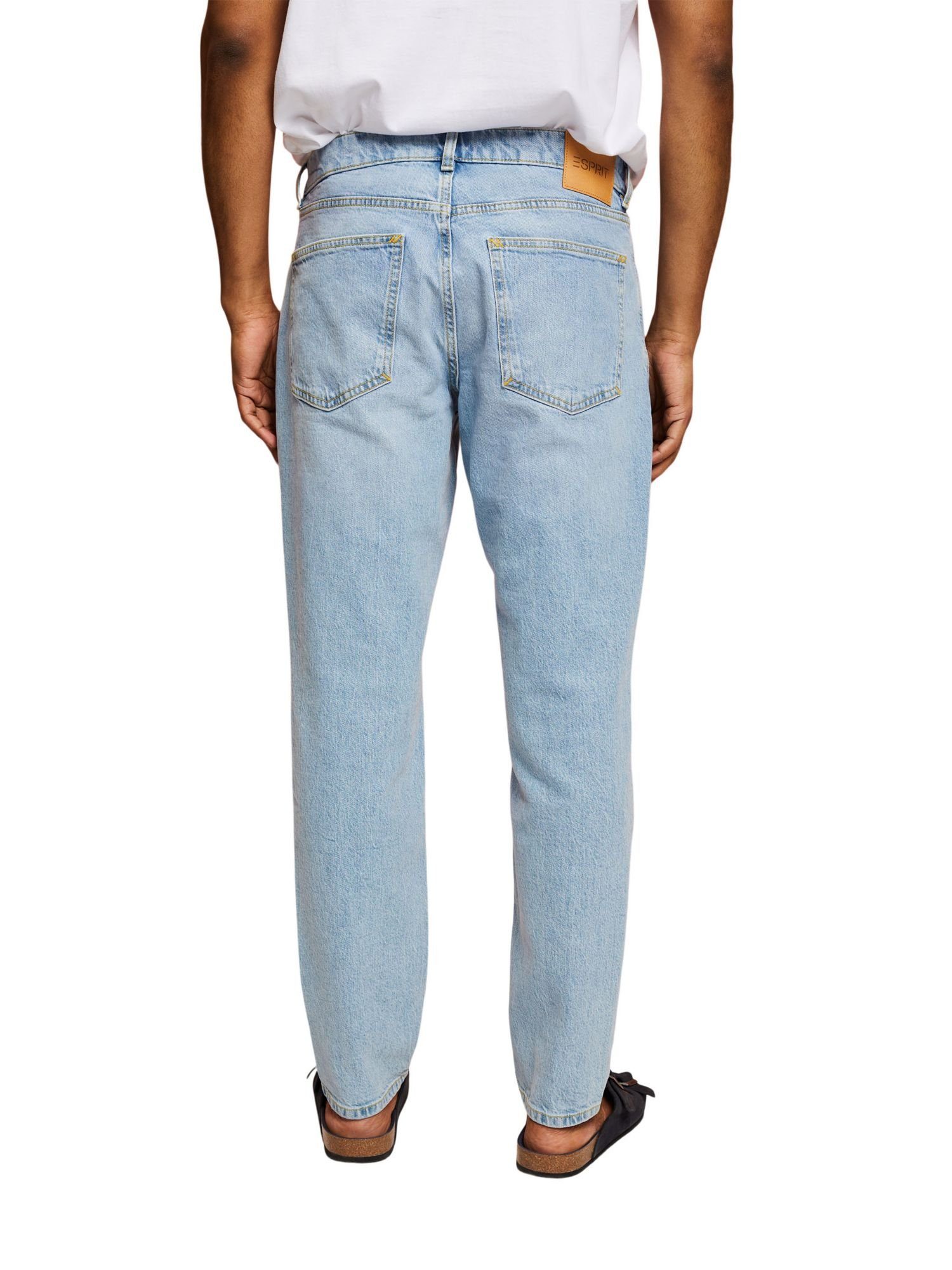 Esprit Jeans Slim-fit-Jeans schmaler Passform in bequemer,