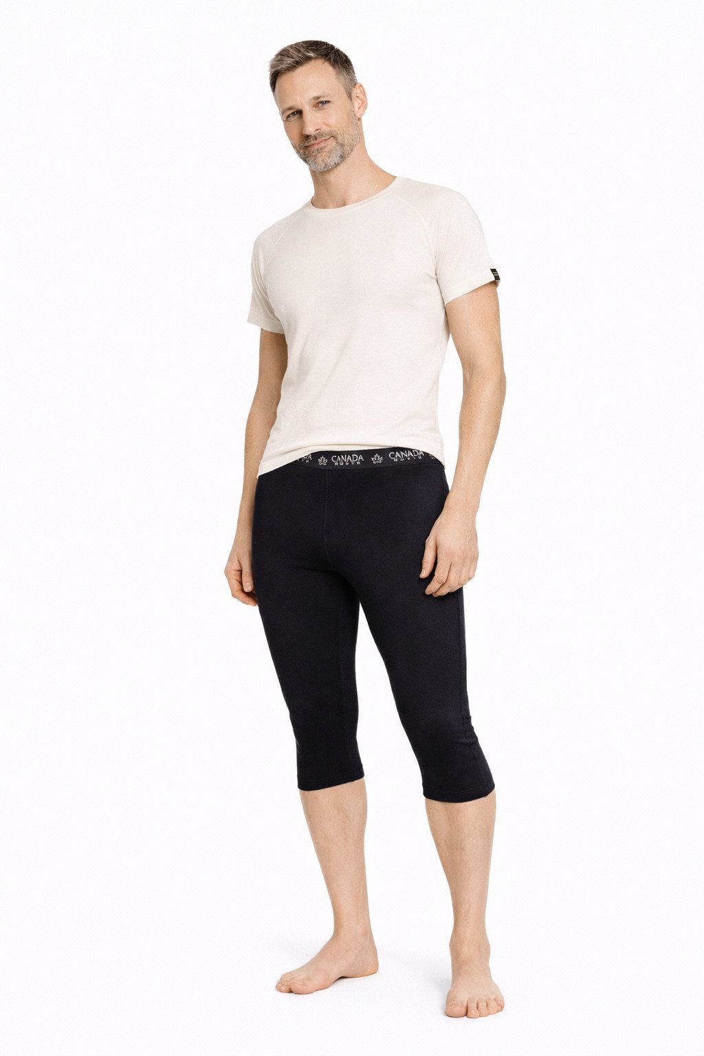 Canada North Thermohose Herren Chilcotin 2.0 Merinohose 3/4