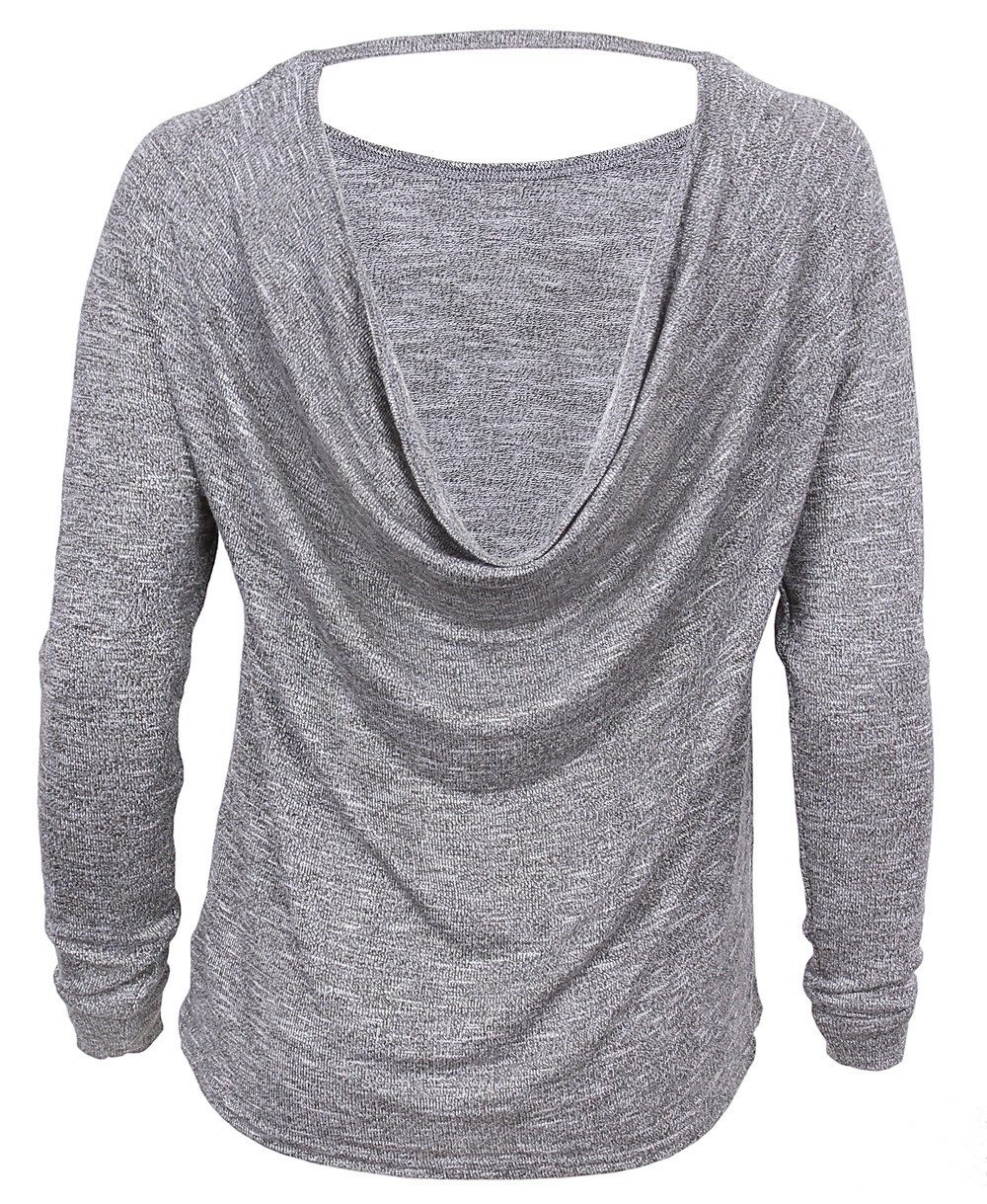 Sarcia.eu Longpullover Grauer Pullover ATMOSPHERE M günstig online kaufen