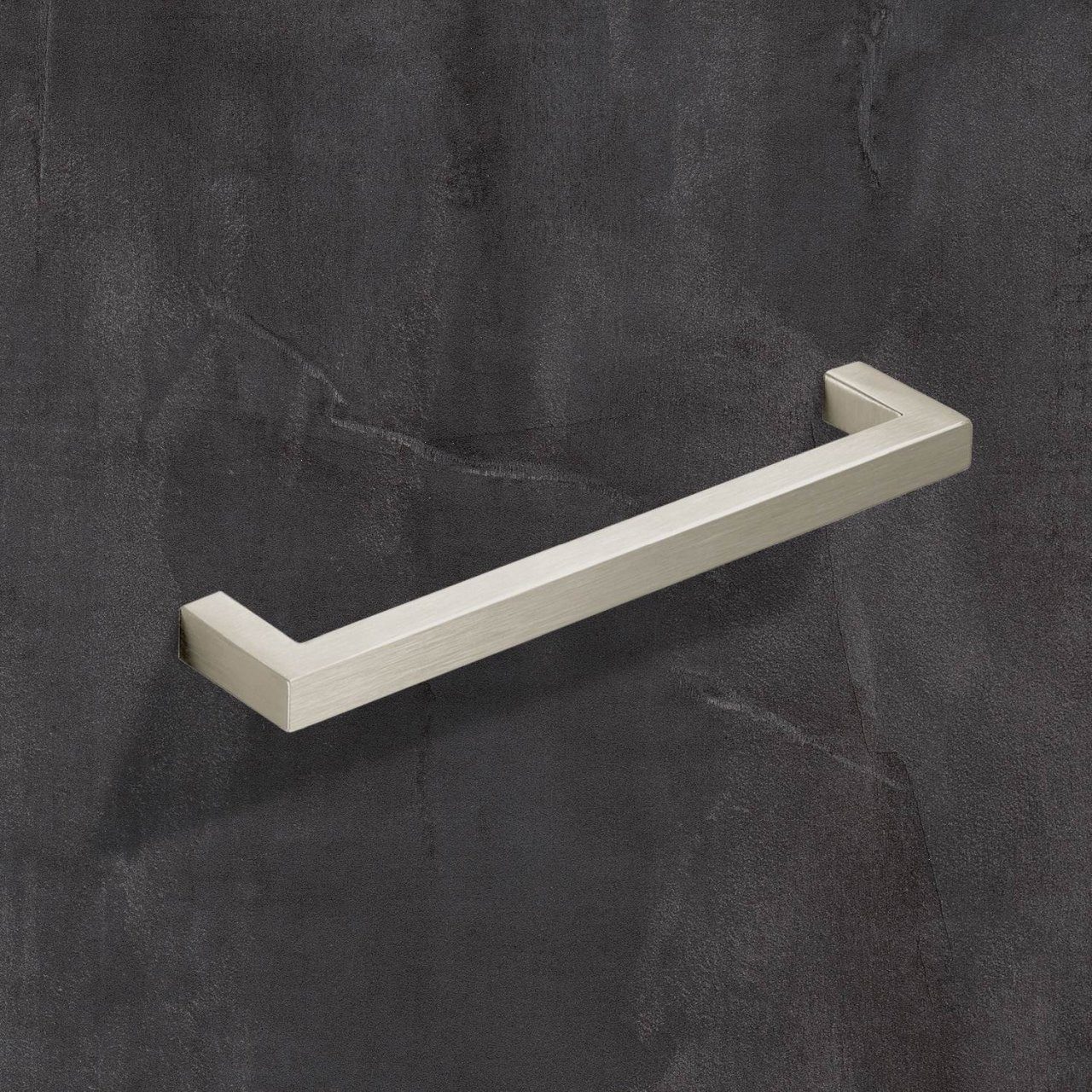 Thumbnail - Hettich Montagezubehör Griff Anzio,  160, L 170 mm, B 10 mm, H 32 mm, Edelstahl gebürstet