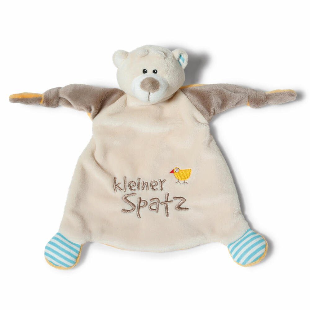 Nici Schmusetuch Bär kleiner Spatz