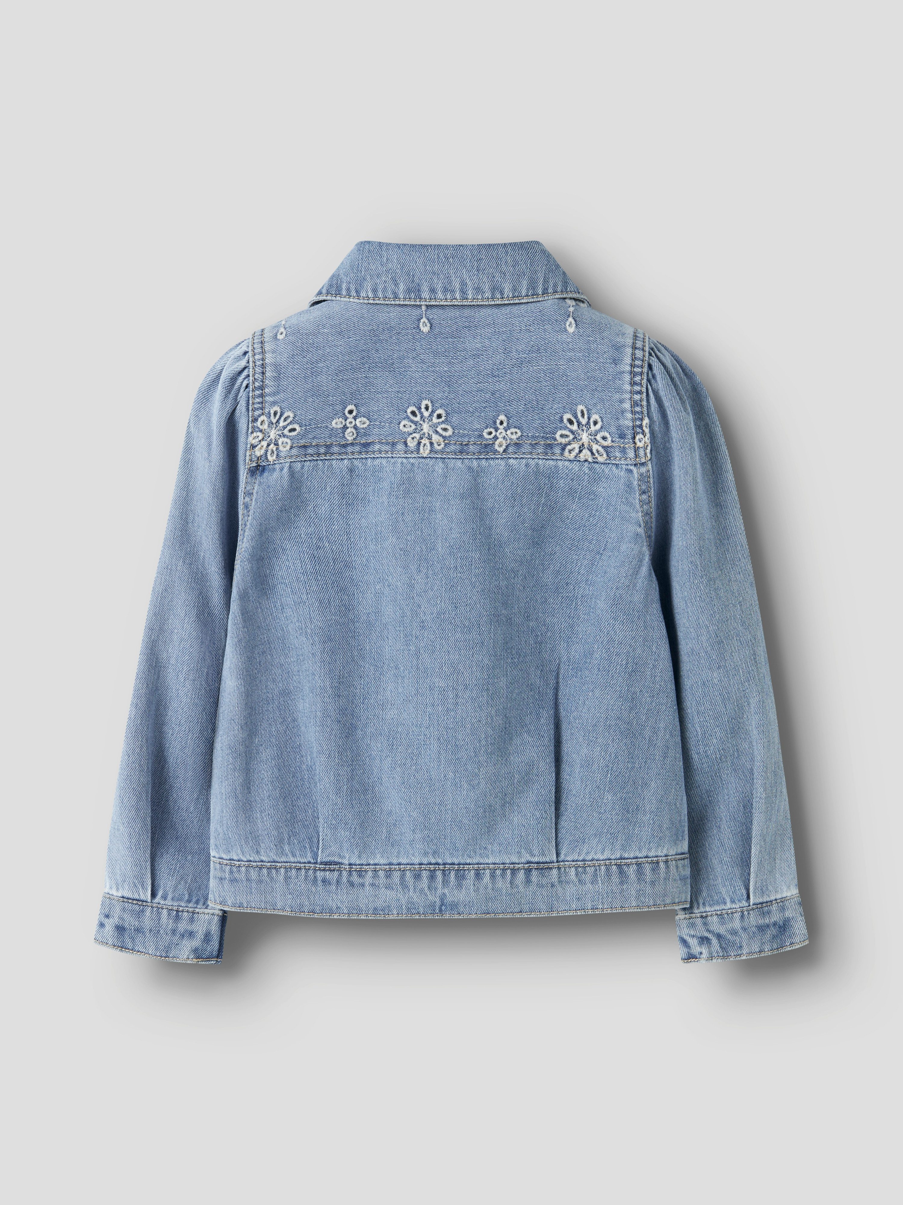 Name It Jeansjacke NMFHARPER DNM ANGLAISE JACKET 1026-OV H Baumwolle