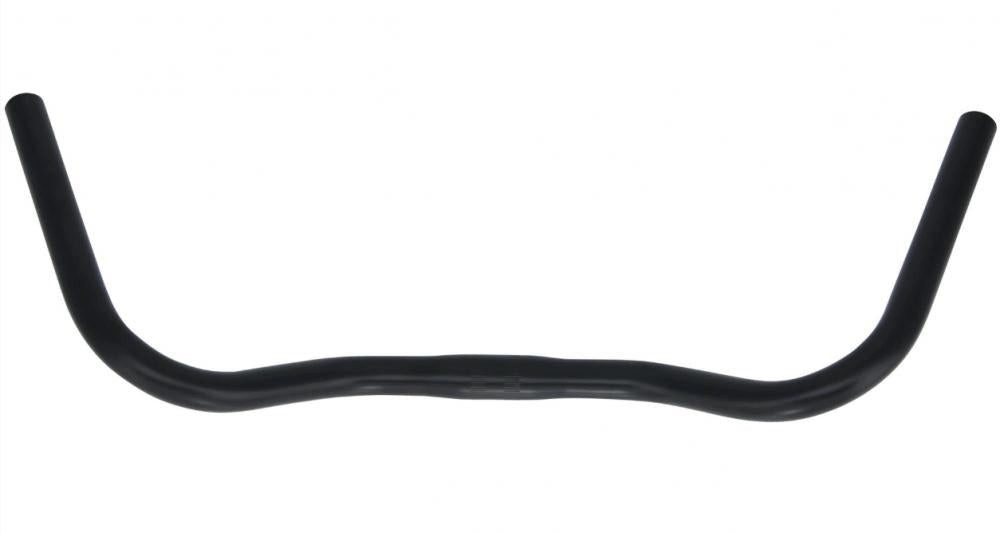Ergotec Fahrradlenker Ergotec Stuttgarter Lenker 550mm Stahl 25,4mm 72mm Rise 68° schwarz -