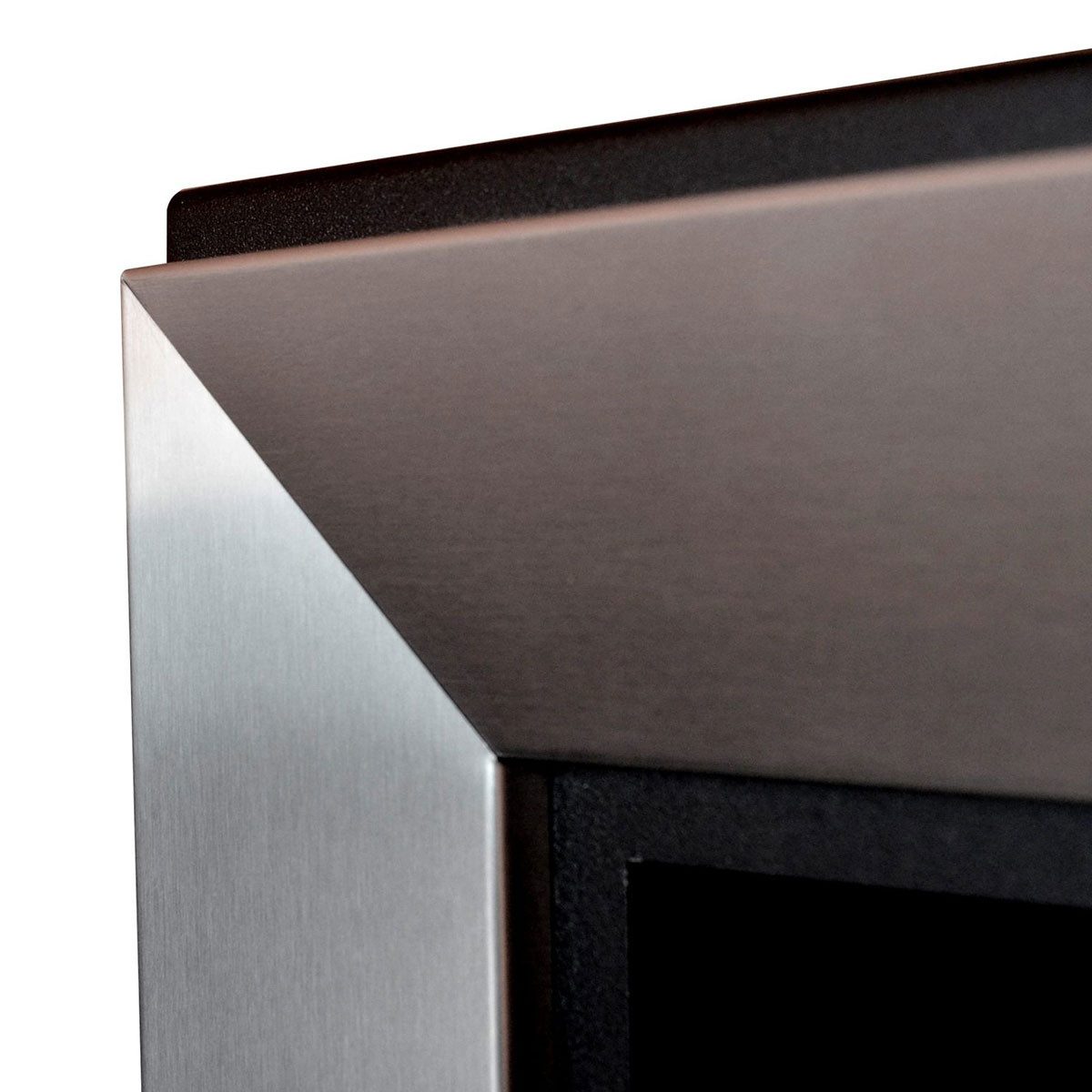 Infire Echtfeuer-Dekokamin Frame Ethanolkamin, mit Heizleistung, TÜV zertifiziert