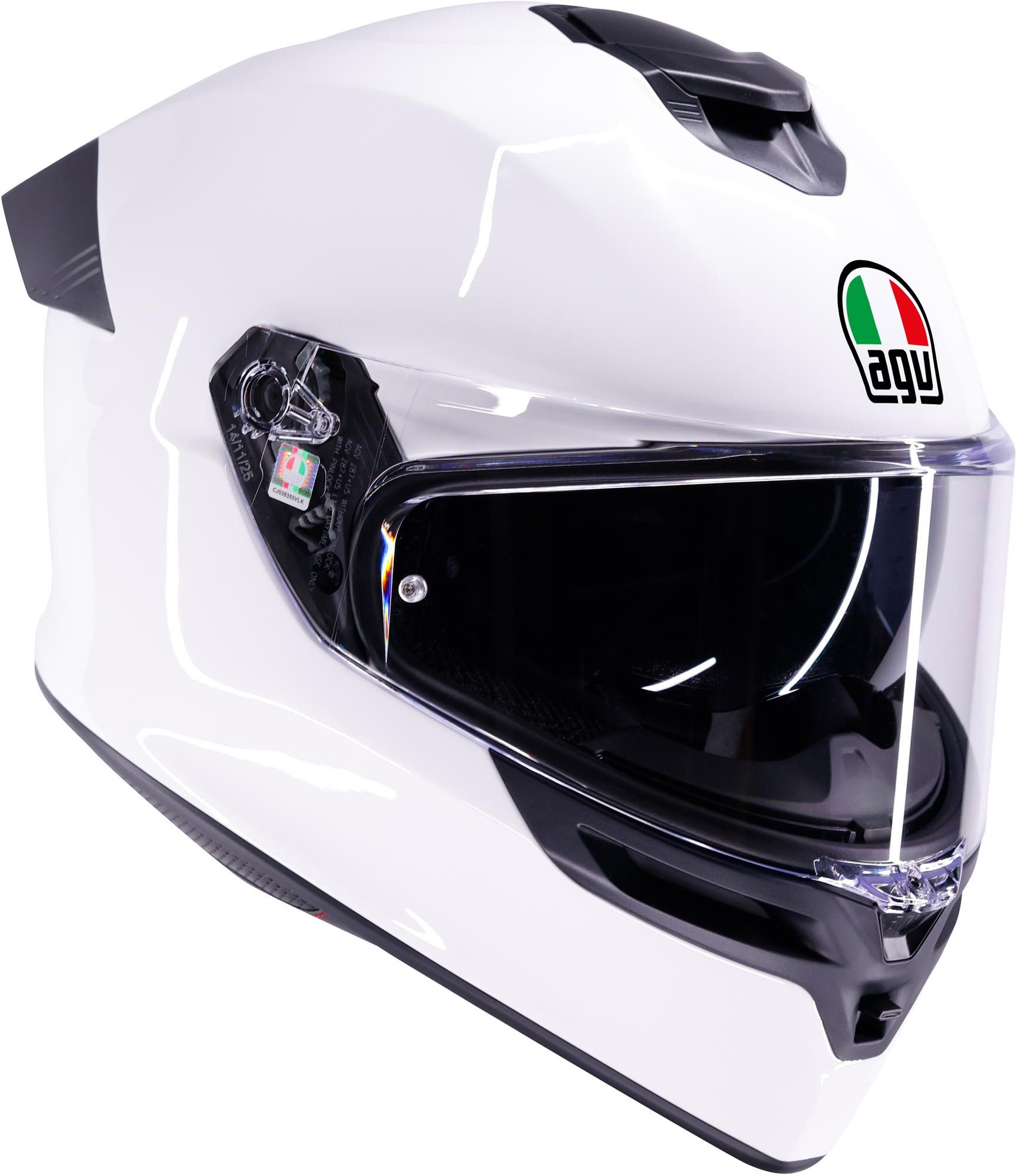 AGV Motorradhelm K5 Mono Helm, Notfallsystem-polsterung (eqrs),geeignet Für Brillenträger,pinloc