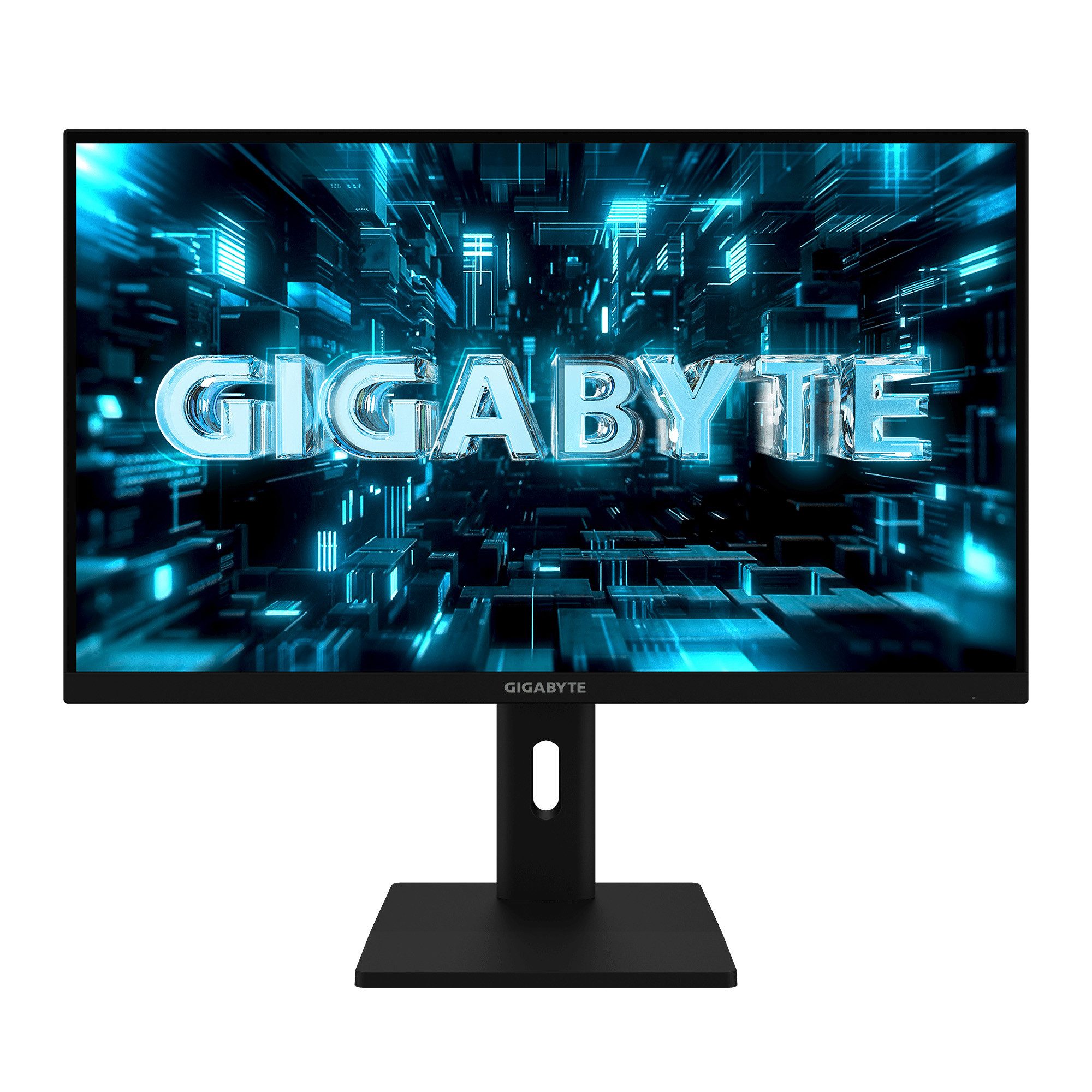 Gigabyte G27Q3 Gaming-Monitor (68,4 cm/27 ", 2560 x 1440 px, QHD, 1 ms Reaktionszeit, 320 Hz, neig-, schwenk-, höhenverstellbar, Pivot)