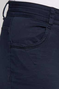 SOCCX Comfort-fit-Jeans mit verkürztem Bein