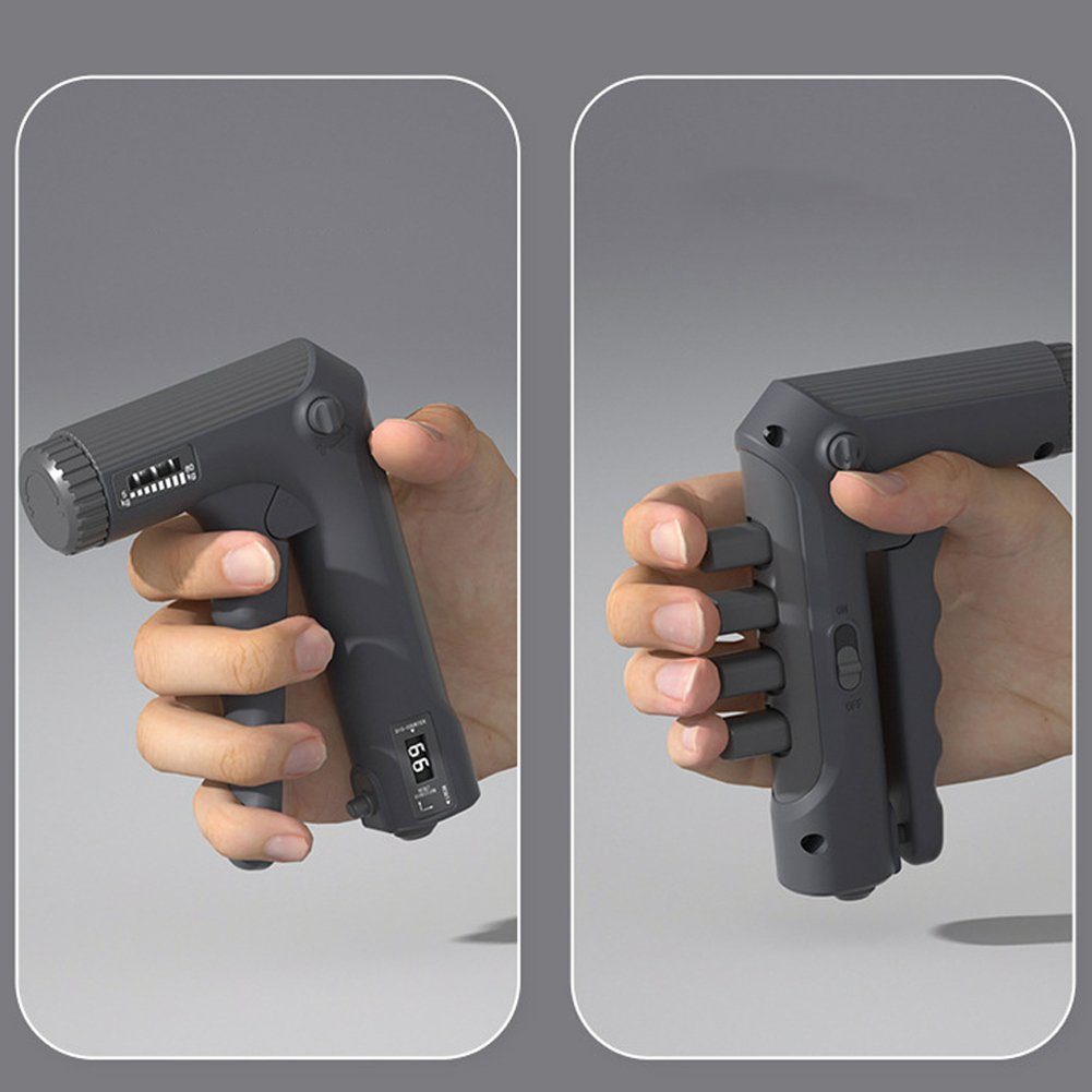 Langlebiges black Blusmart Handmuskeltrainer Tragbares, Handgrifftrainer, Multifunktionaler