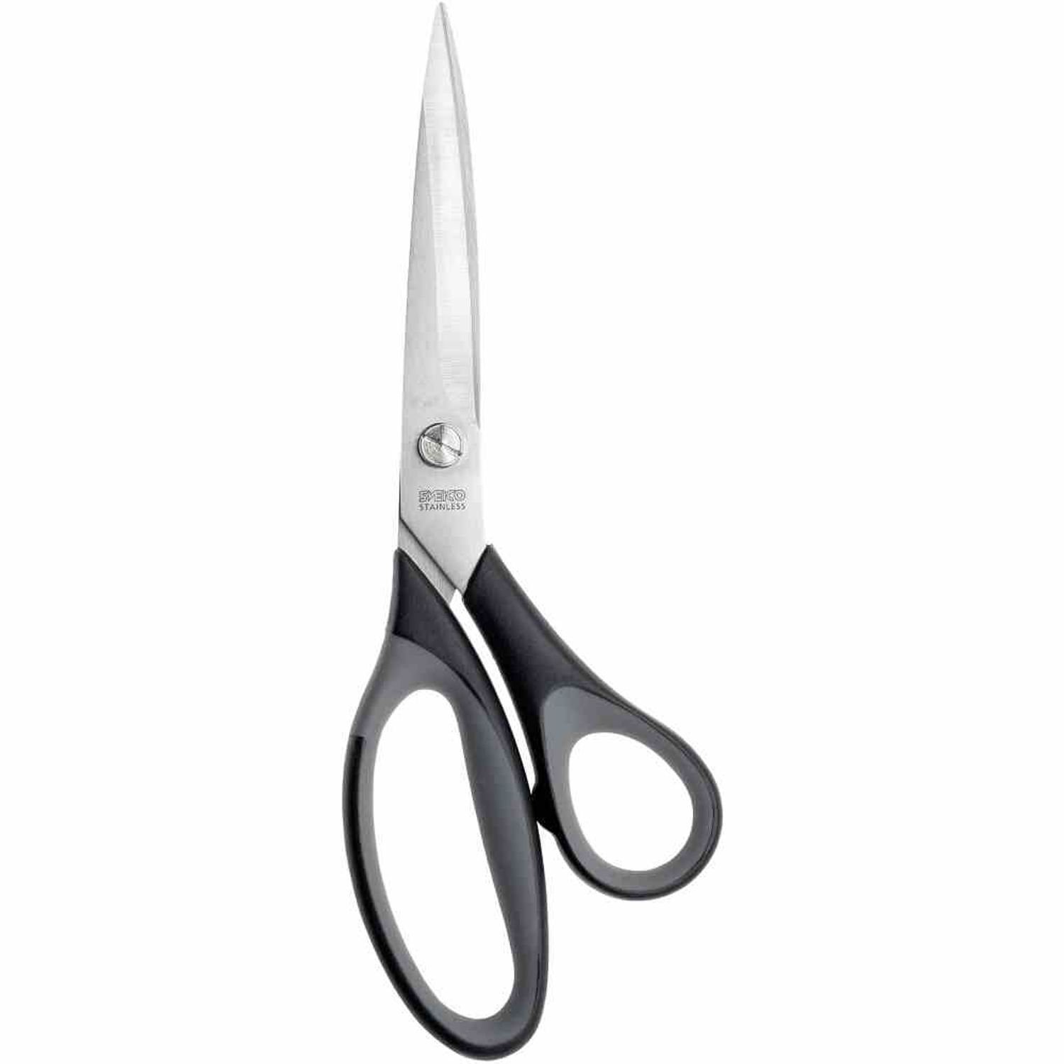 GastroMax Universalschere GASTROMAX 6340-1 23 cm Lange Schere, Schwarz