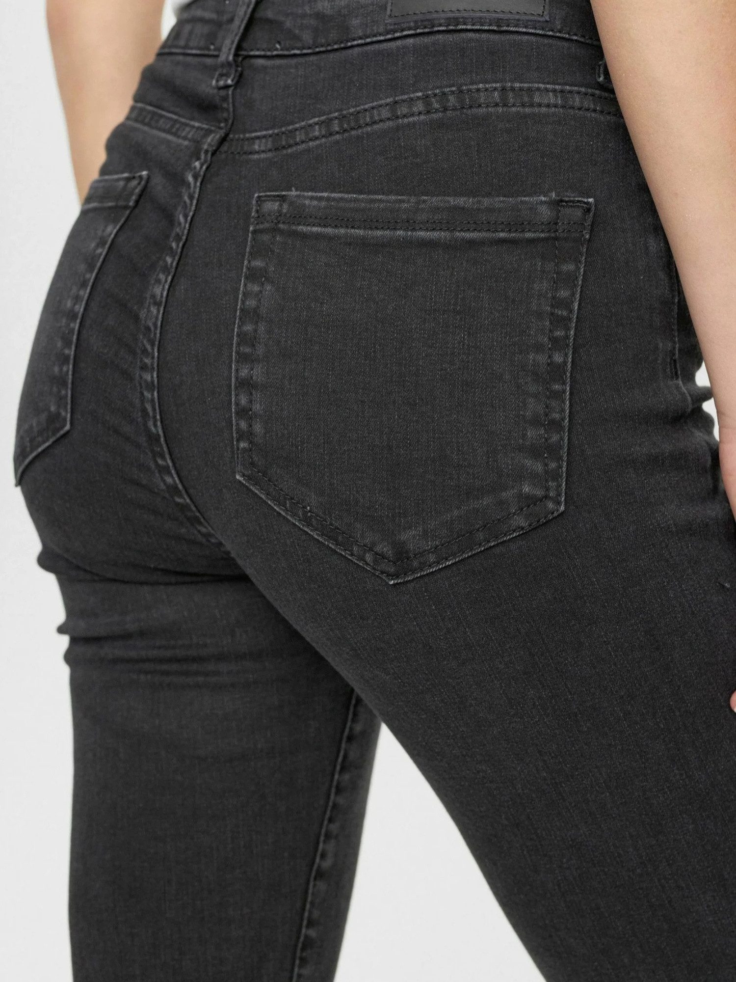 nümph 5-Pocket-Hose Nümph Jeans – Black NUSIDNEY