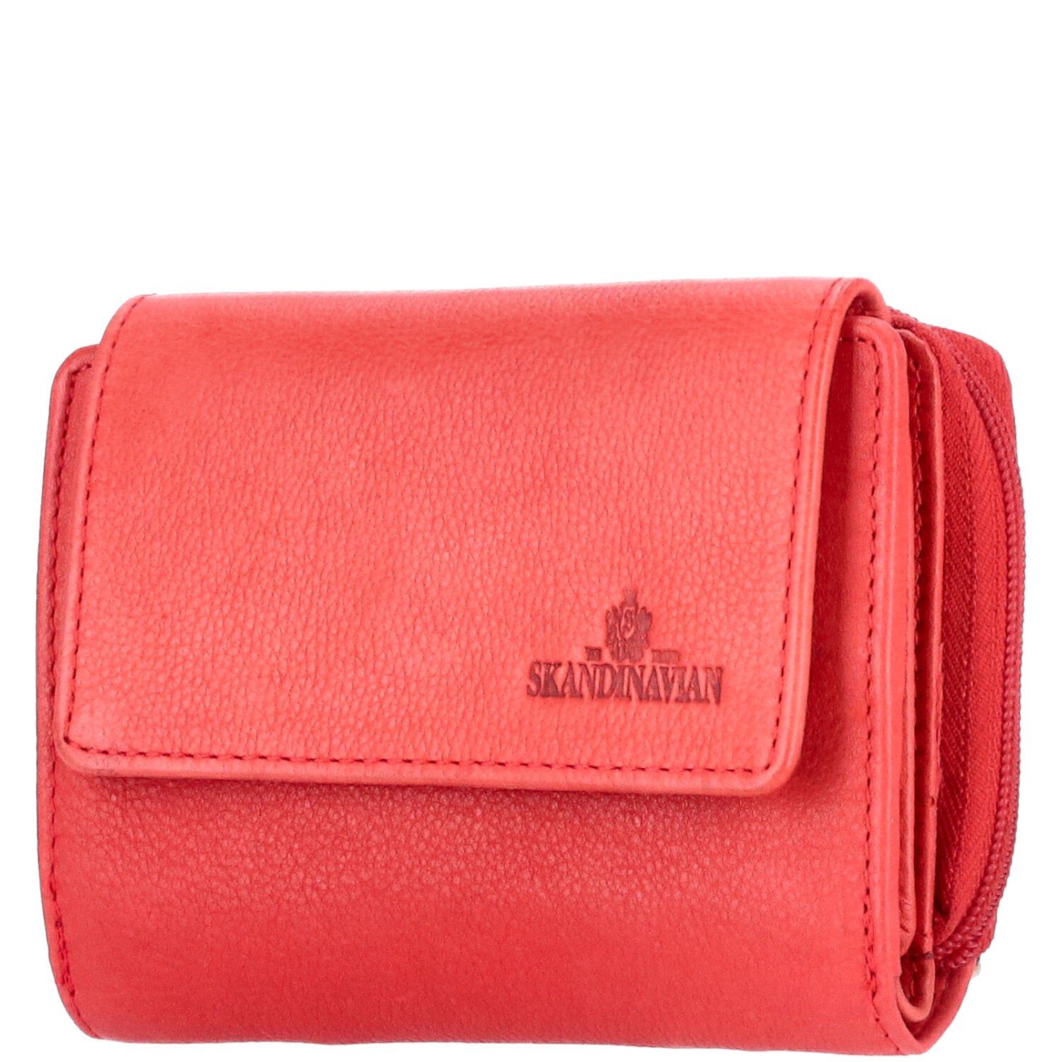 The Skandinavian Brand Geldbörse The Skandinavian Brand Damen Lederbörse ro günstig online kaufen