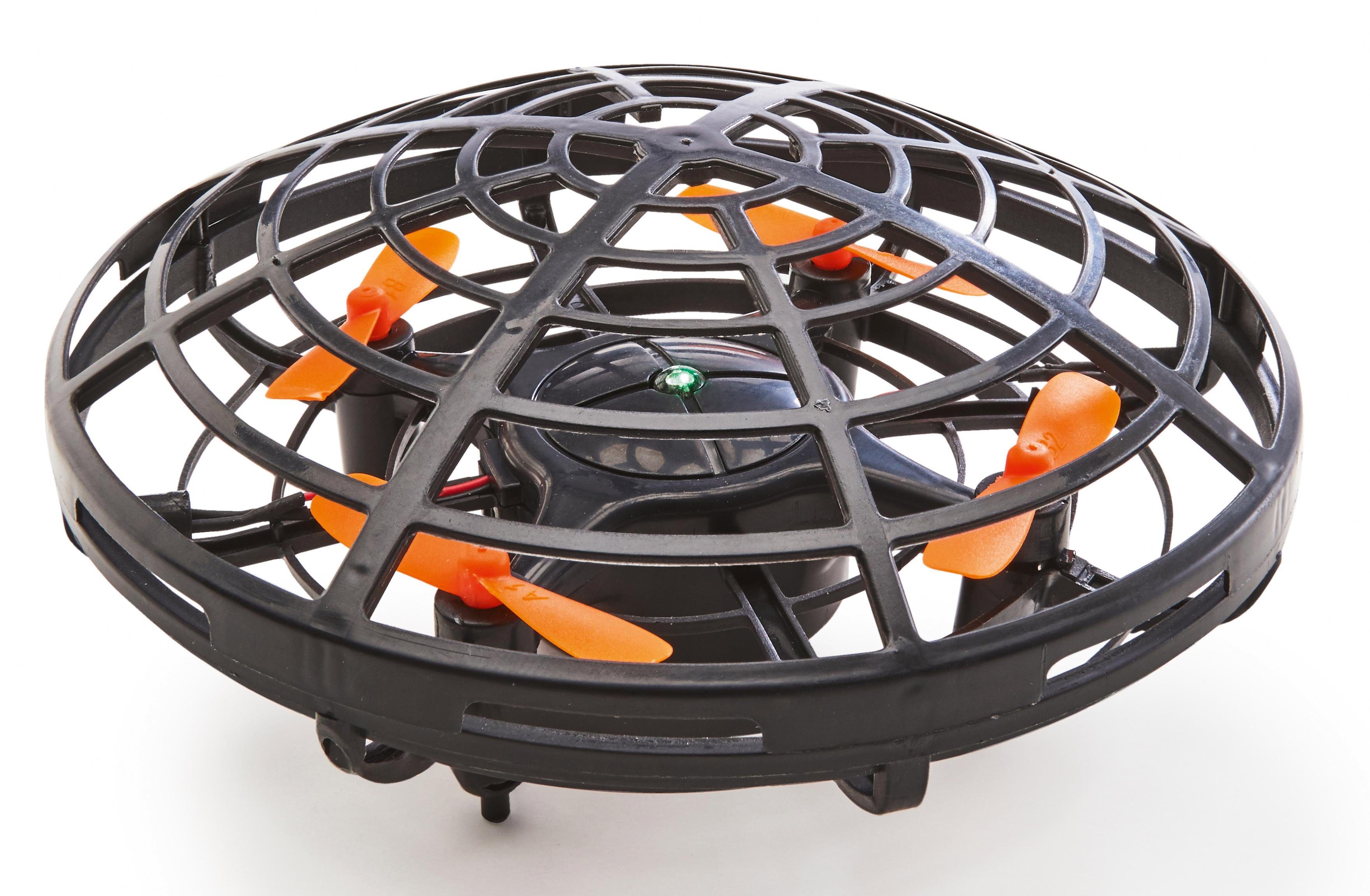 RC-Quadrocopter Revell® control, Wurf-Drohne Magic Mover, schwarz