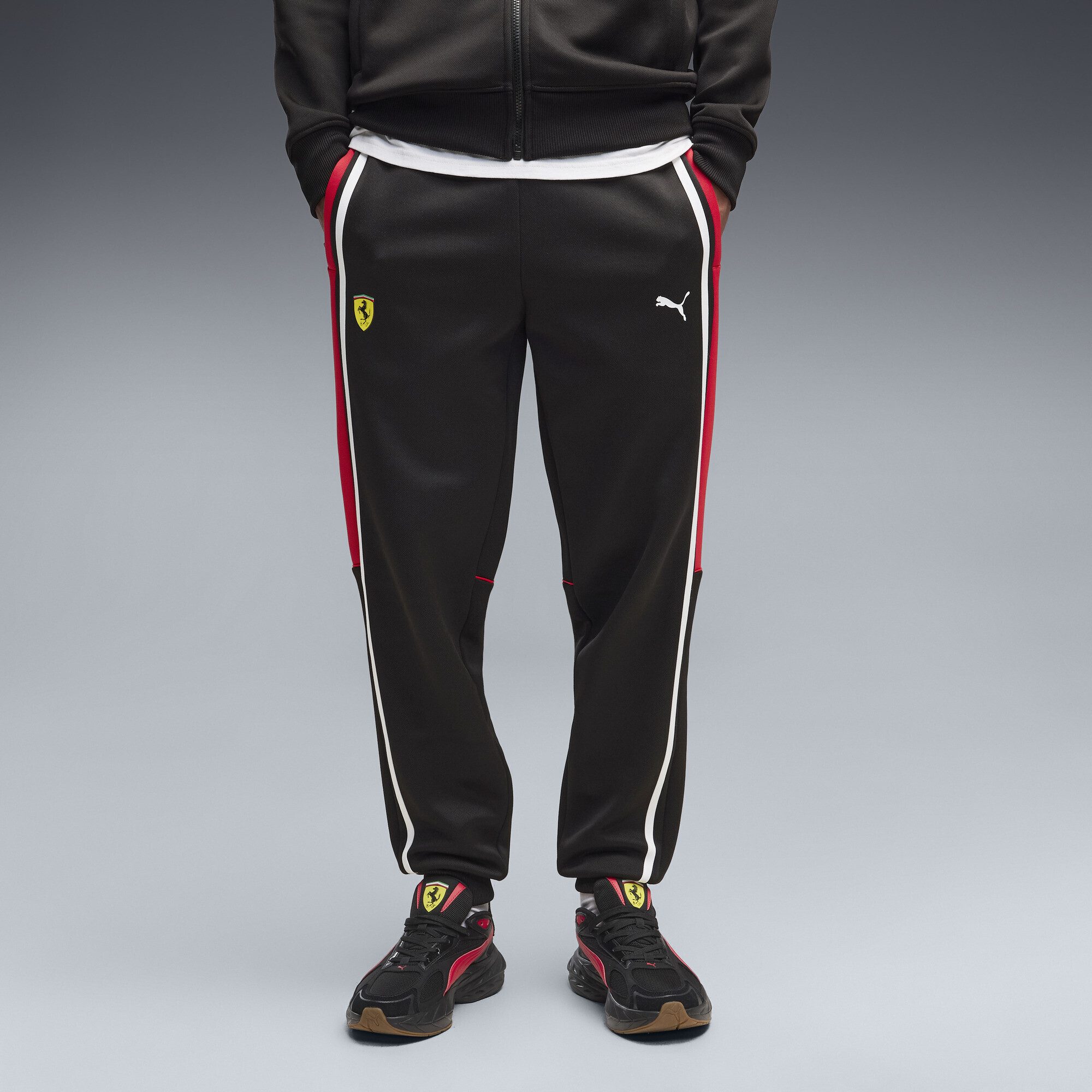 PUMA Sporthose Ferrari MT7 Trainingshose Herren – Bild 4 von 5