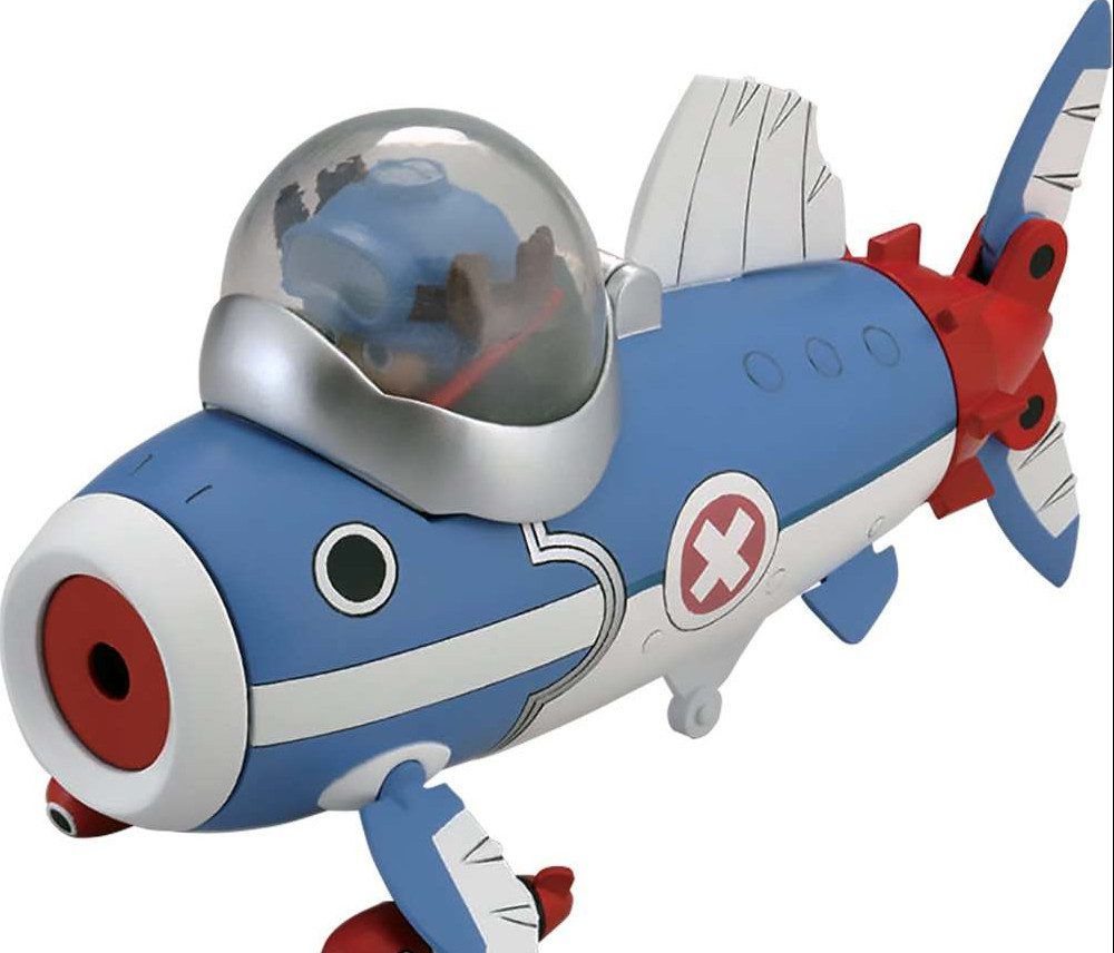 Bandai Modellbausatz Model Kit Gunpla - One Piece Chopper Robot #3 Chopper Subm