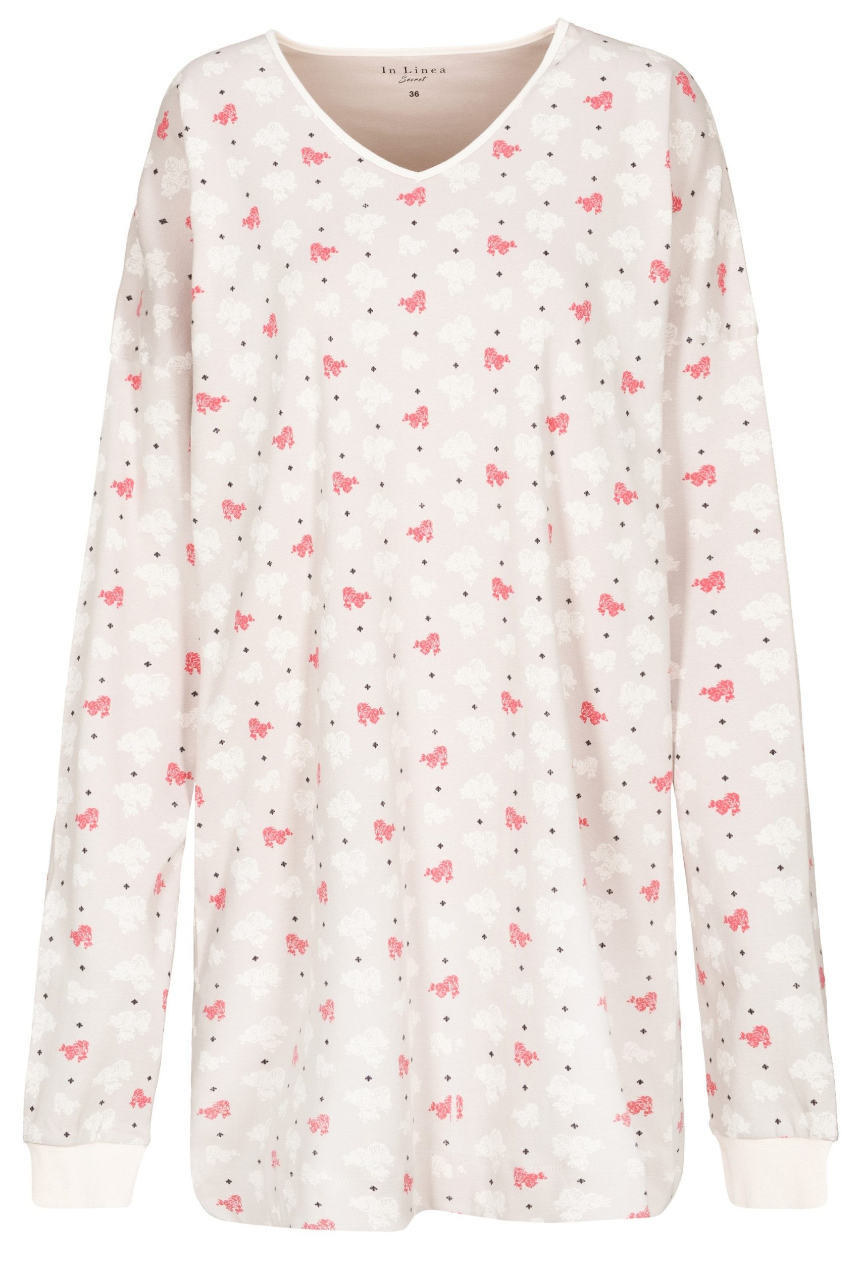 IN LINEA Nachthemd Da.-Sleepshirt
