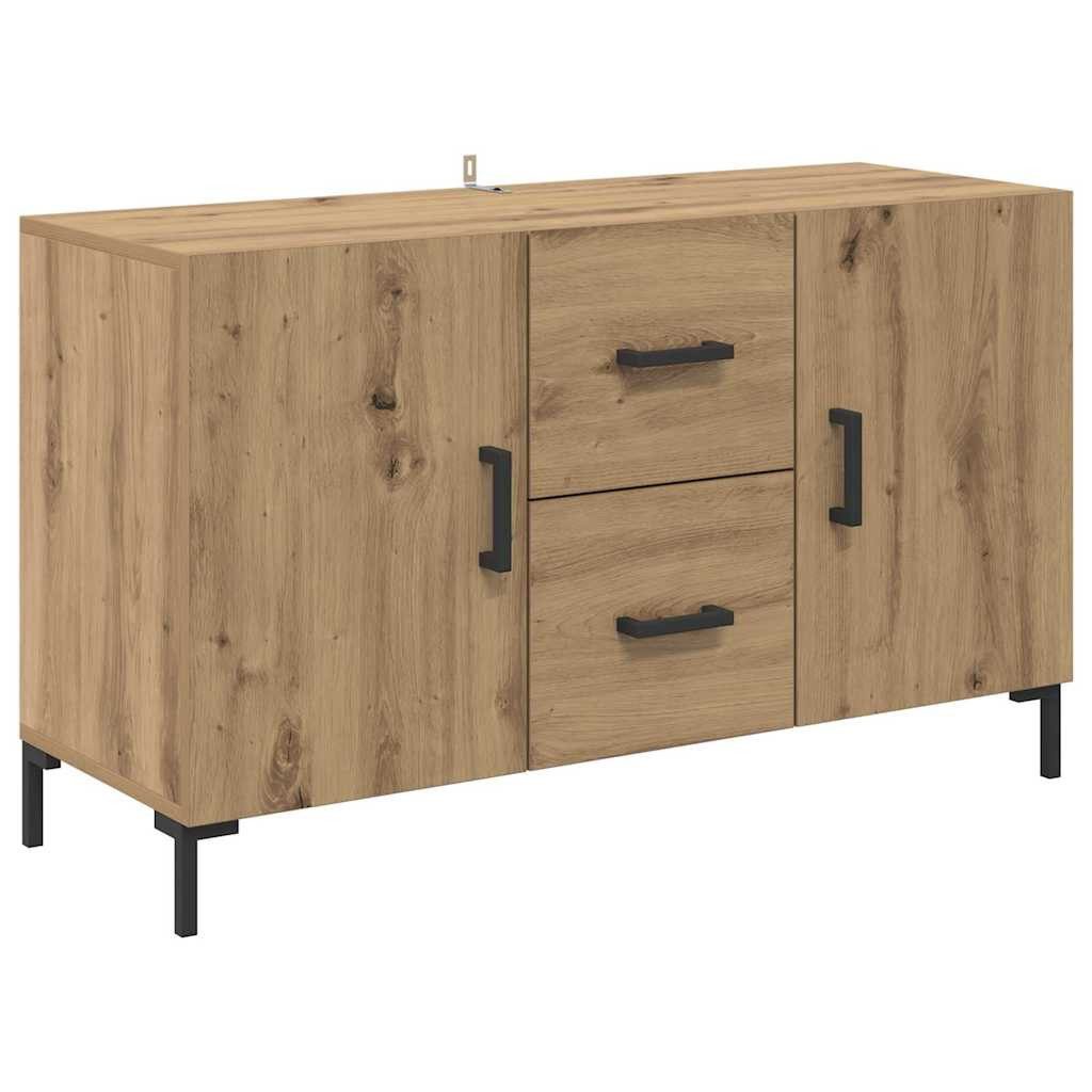 vidaXL Sideboard Sideboard Artisan-Eiche 100 x 36 x 60 cm Holzwerkstoff (1 St)