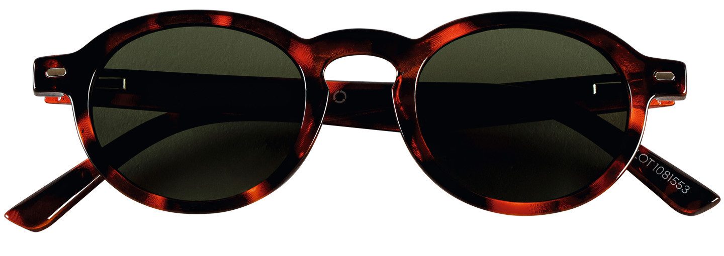 I NEED YOU - HAMBURG READERS Sonnenbrille Fiji Rückseitige Entspiegelung