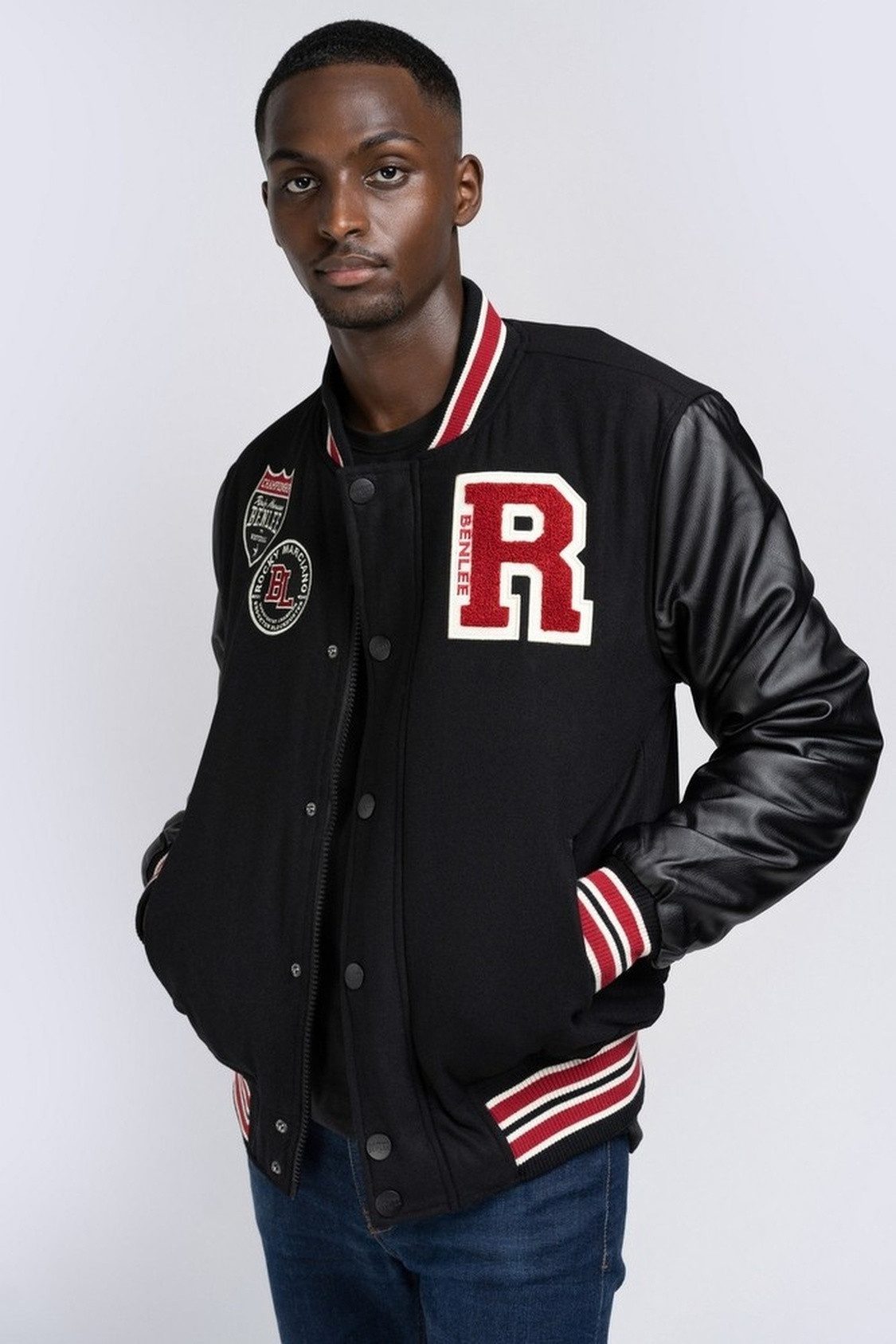 Benlee Rocky Marciano Kurzjacke Francis – Bild 2 von 5