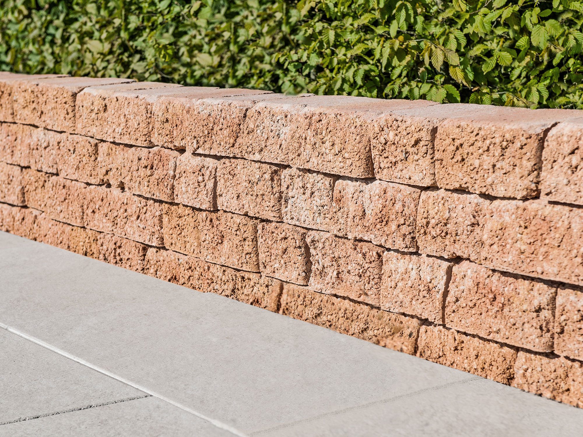 Diephaus Mauerstein RISO TERRACOTTA 23/17/21,5/10 CM 192/DBP