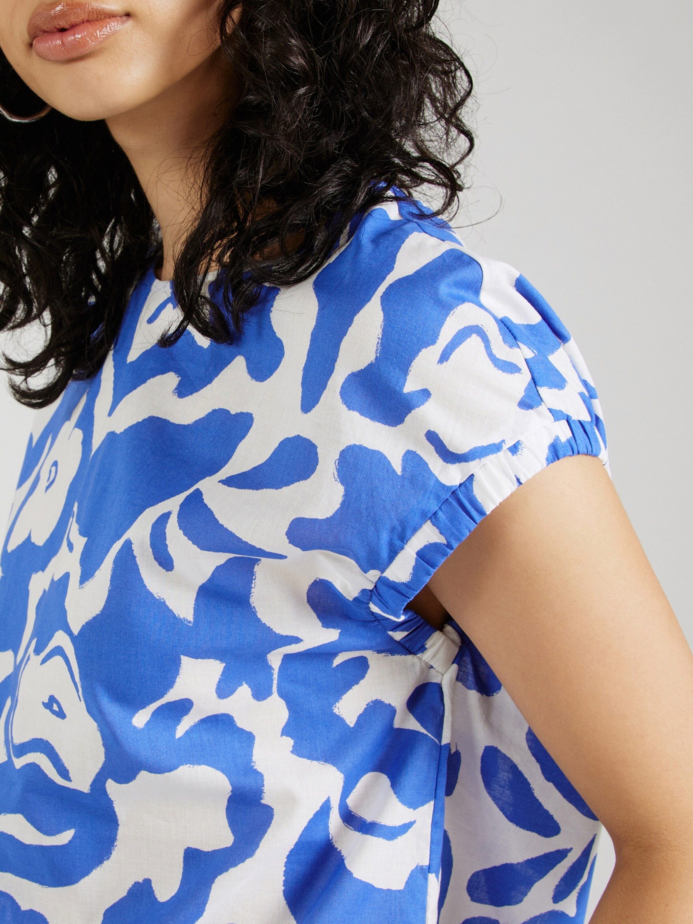 comma casual identity Funktionsbluse (1-tlg) Cut-Outs