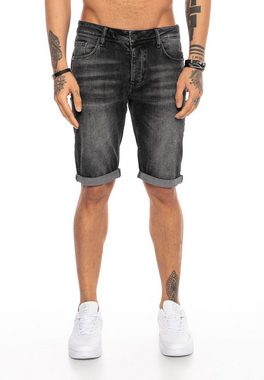 RedBridge Shorts Stockton mit lässiger Kette