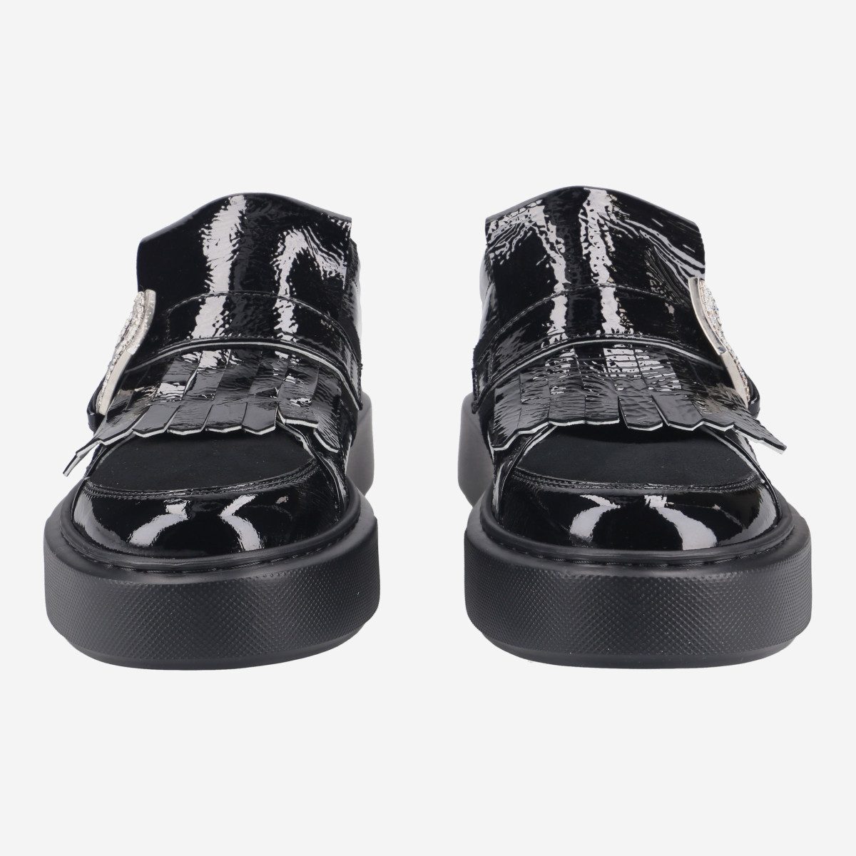 Donna Carolina WEL NERO 50.168.057-005, Sneaker in Schwarz für Damen Sneaker