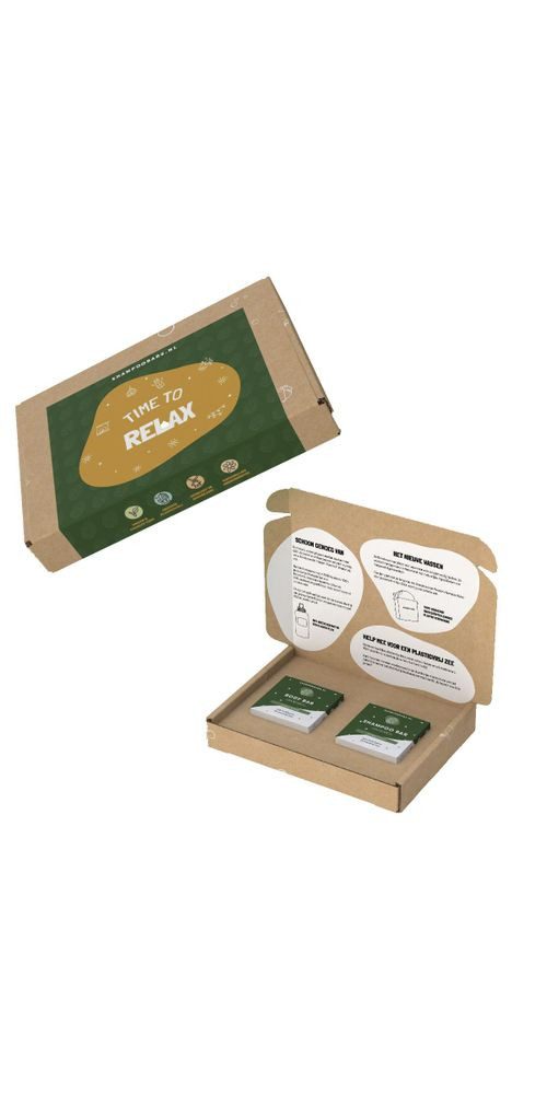 ShampooBars Pflege-Set ShampooBars Giftbox Time To Relax