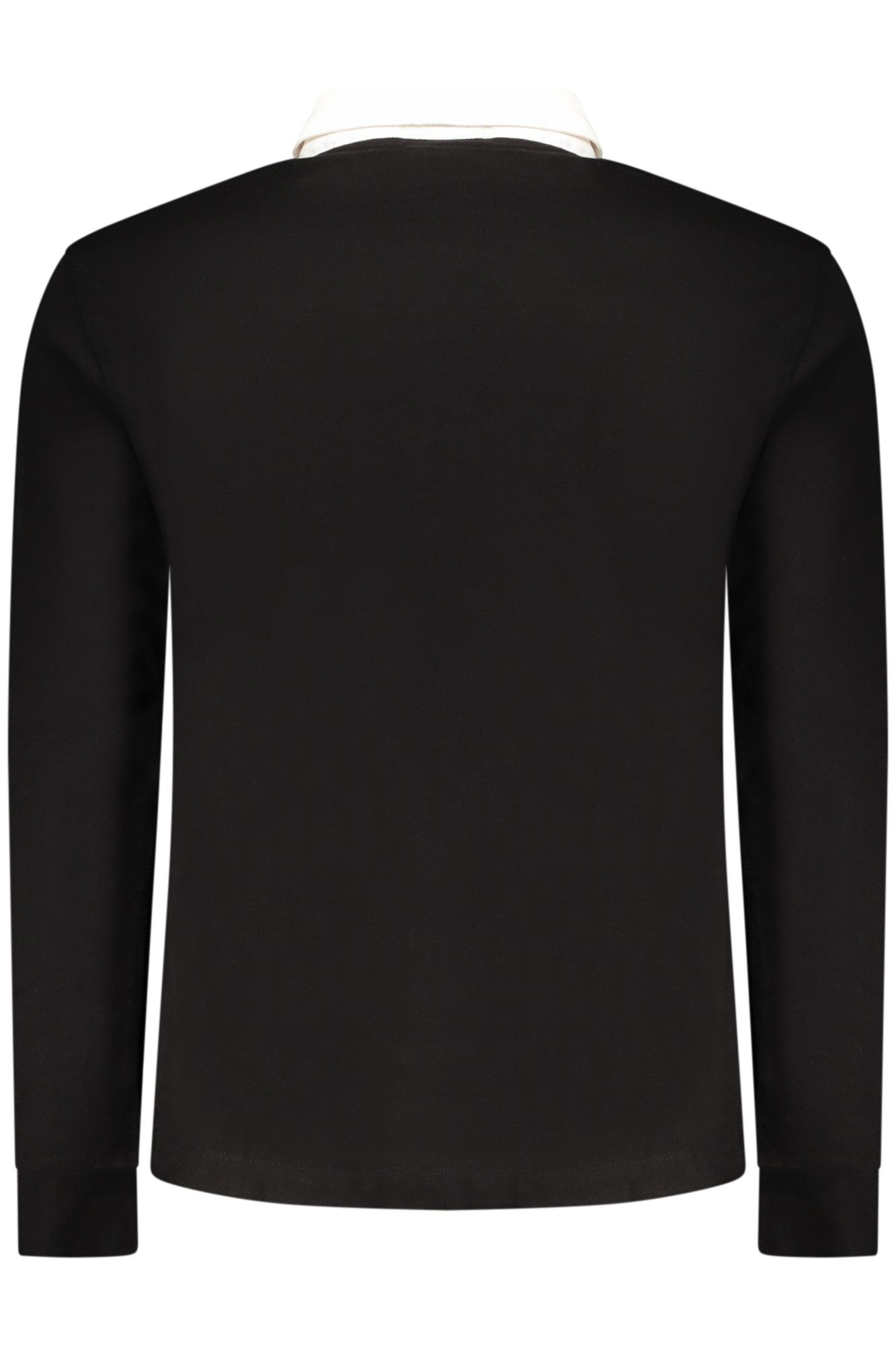 Pepe Jeans Poloshirt Herren Langarm-Poloshirt Schwarz – Nachhaltige