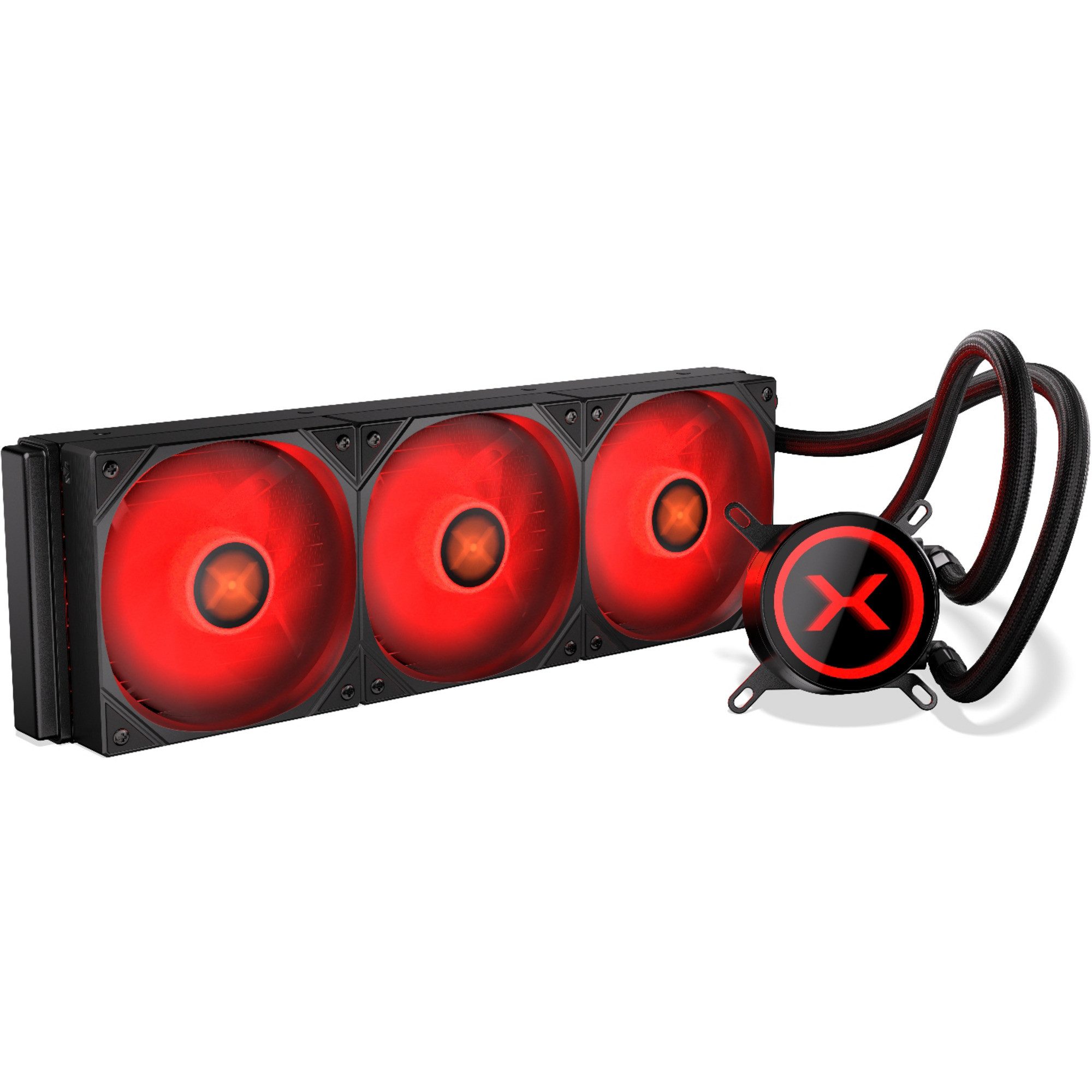 Krux CPU Kühler Krux HydroX 360 ARGB, Wasserkühlung