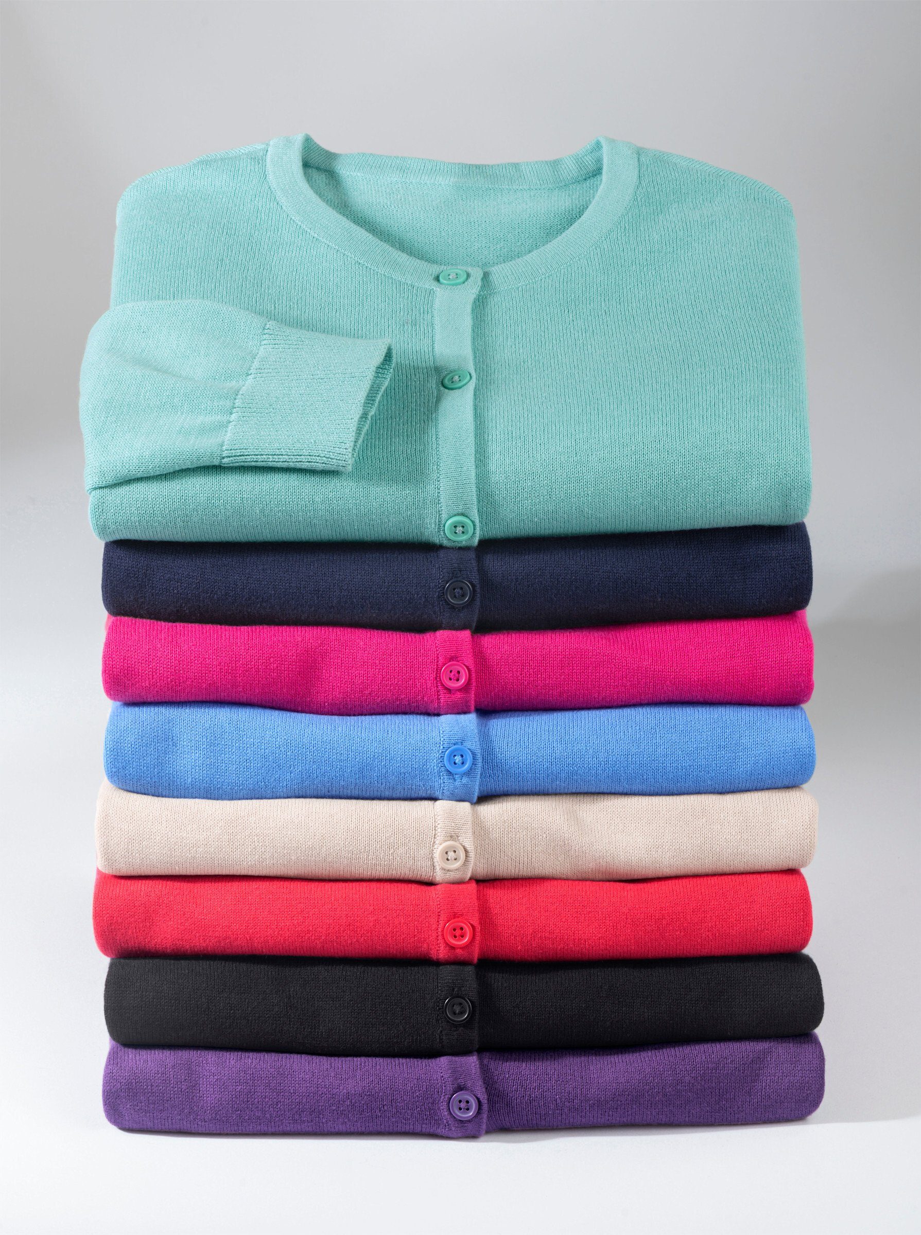 Sieh an! Strickjacke Strickjacke . günstig online kaufen