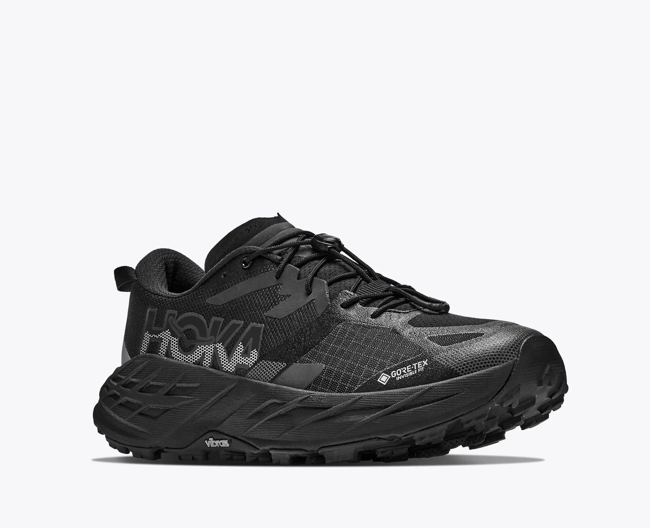 Hoka One One Speedgoat 7 Gore-Tex Trailrunningschuh für anspruchsvolle Strecken, normale Dämpfung, wasserdicht
