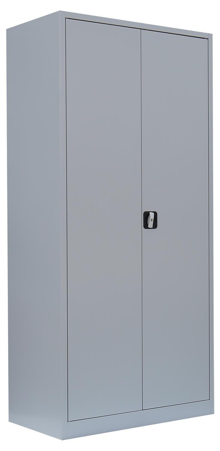 Steelboxx Mehrzweckschrank mit Garderobenteil XL Spind günstig online kaufen