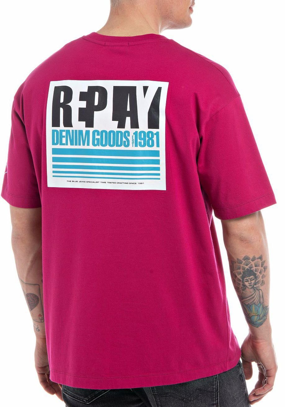 Replay cyclamen T-Shirt