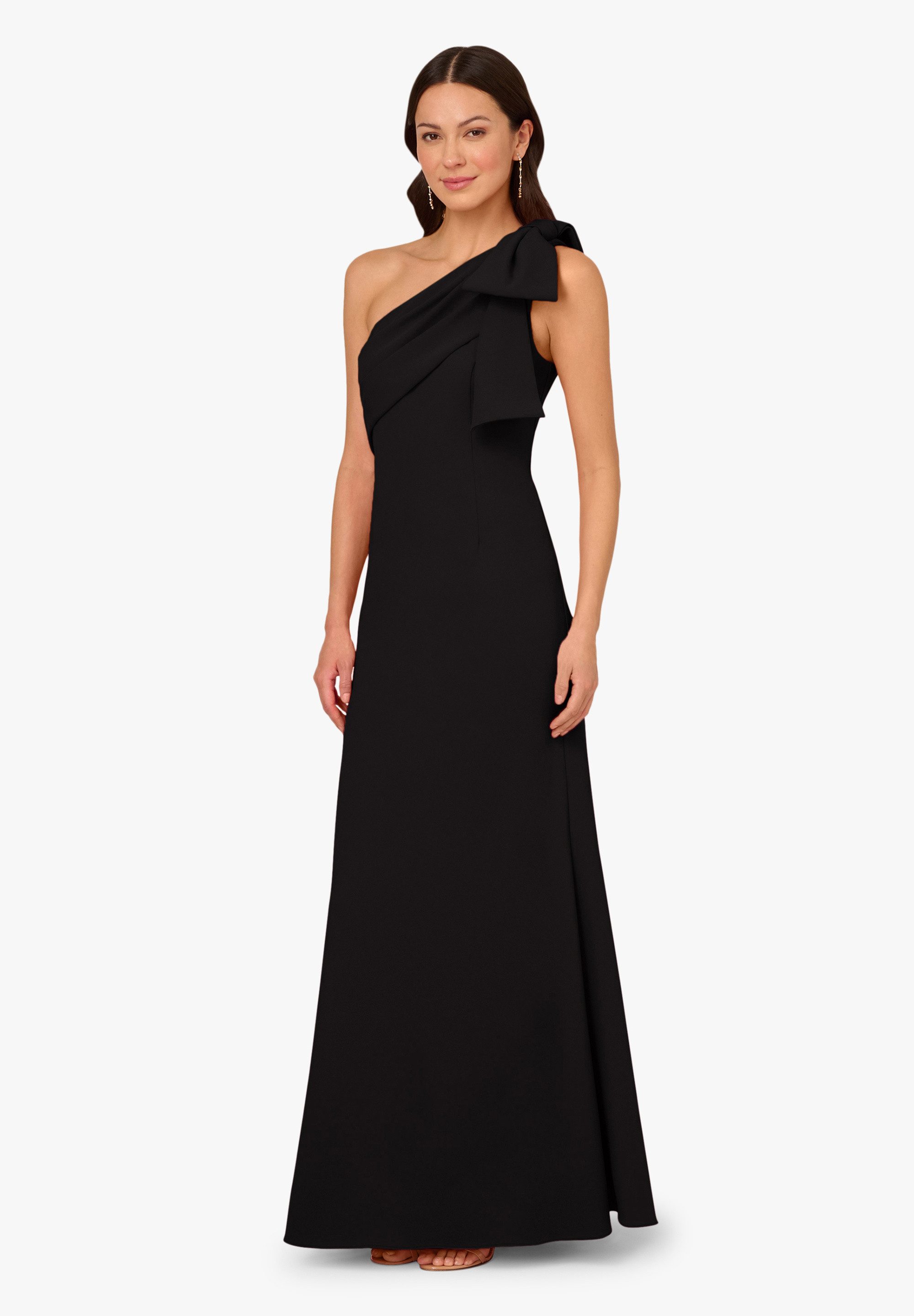 Adrianna Papell Abendkleid Stretch Crepe Long Dress Edel, stilvoll, feminin günstig online kaufen