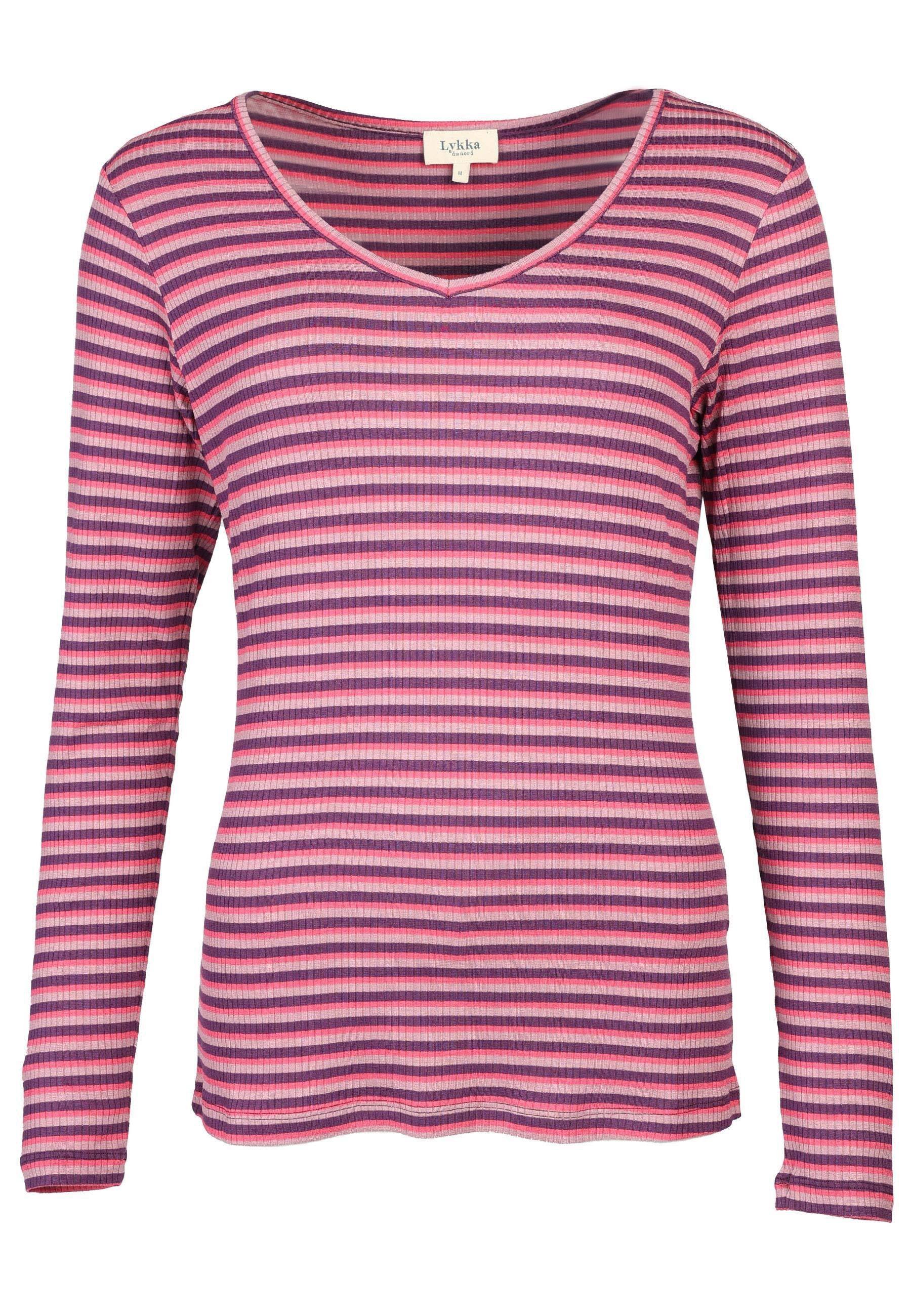 Lykka du Nord Langarmshirt Suzannzi