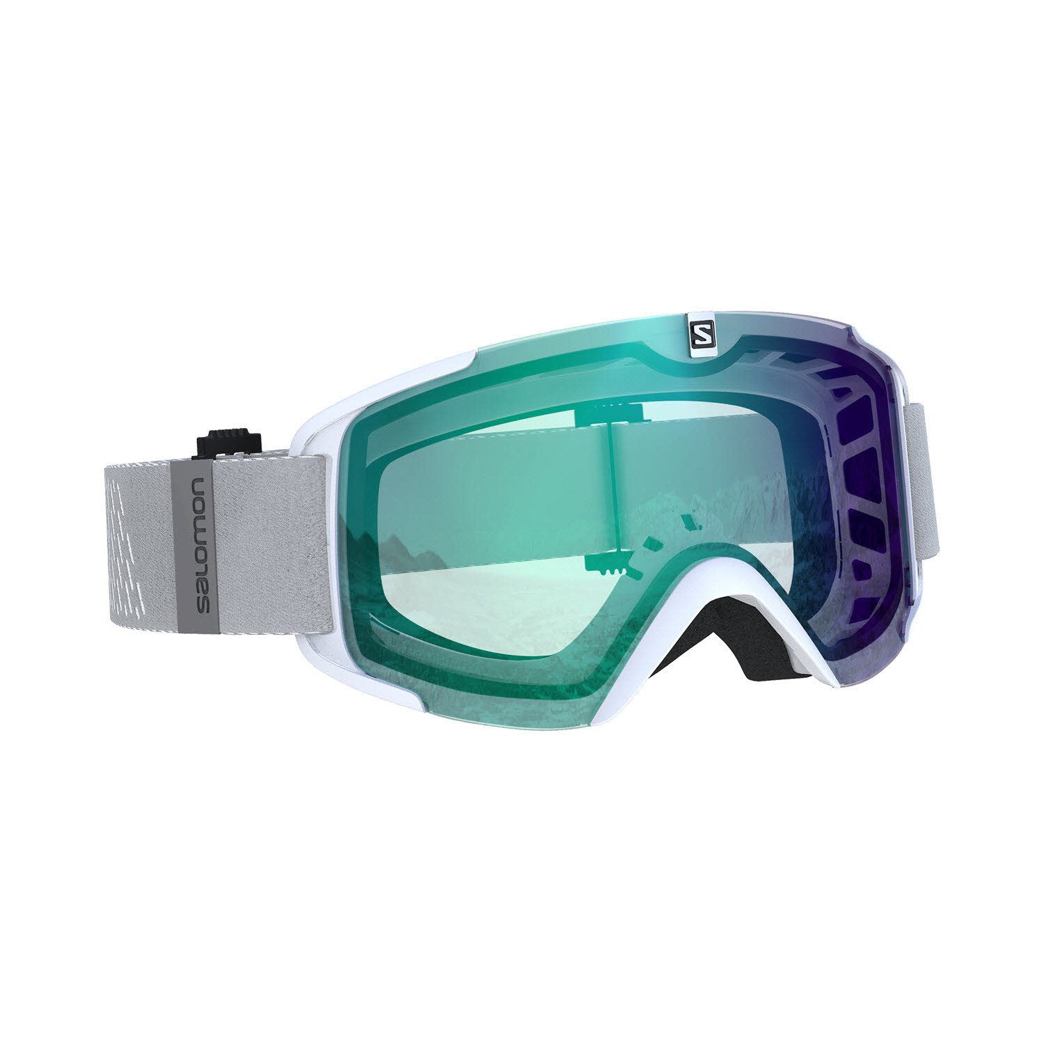 Salomon Skibrille XView Photo