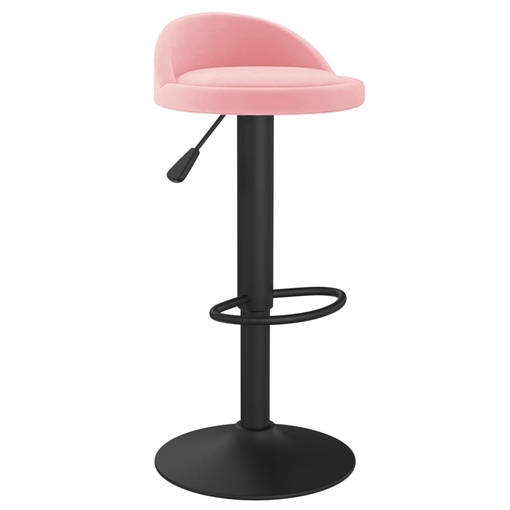 vidaXL Barhocker Barhocker 2 Stk. Rosa günstig online kaufen
