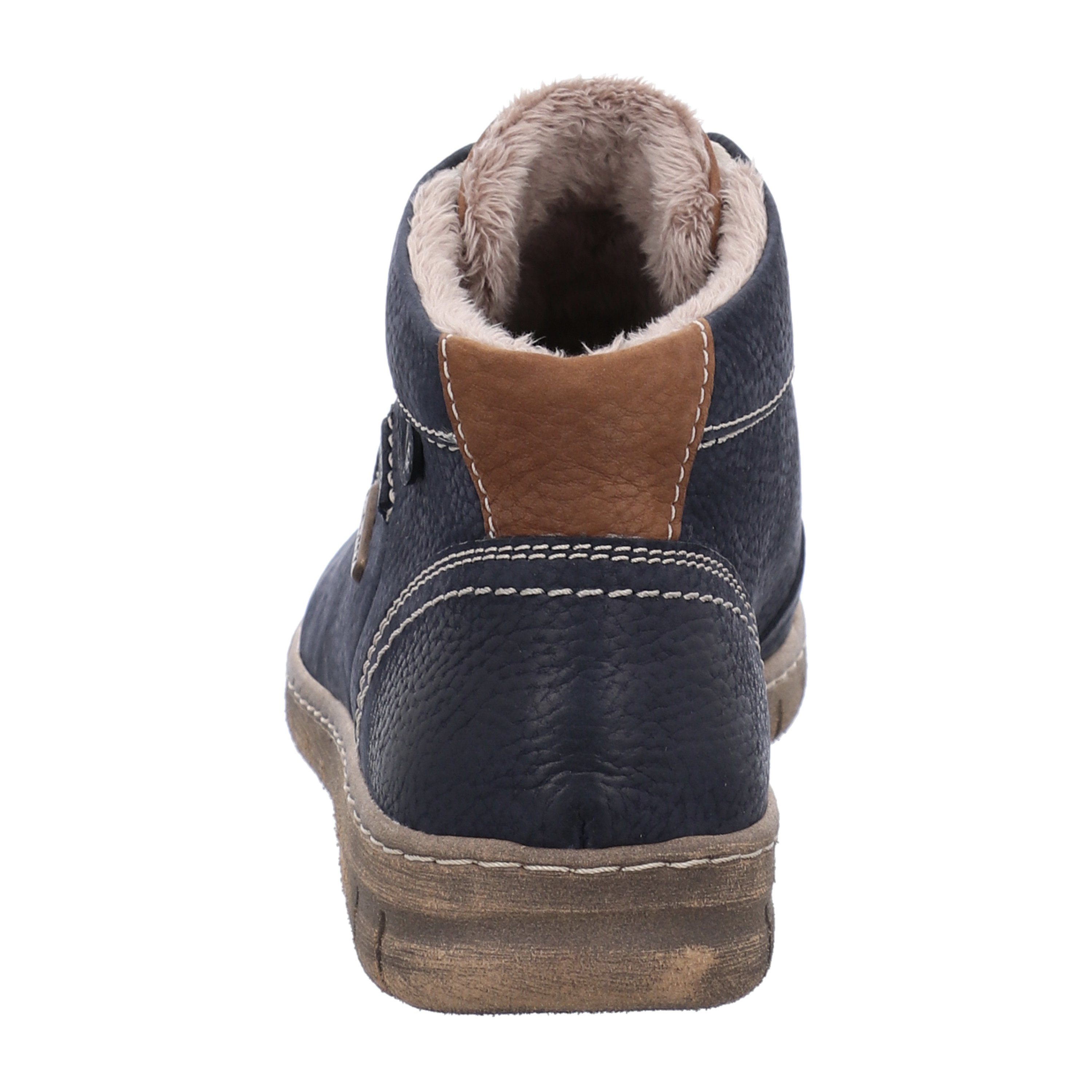 Josef Seibel Steffi 53, blau Stiefelette