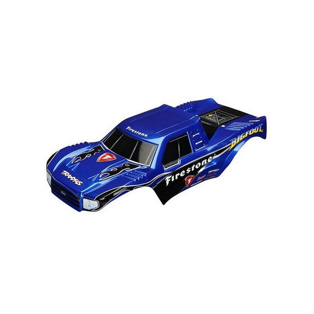 Modellbausatz 3658 Karosserie BIGFOOT Firestone lackiert + Aufkleber
