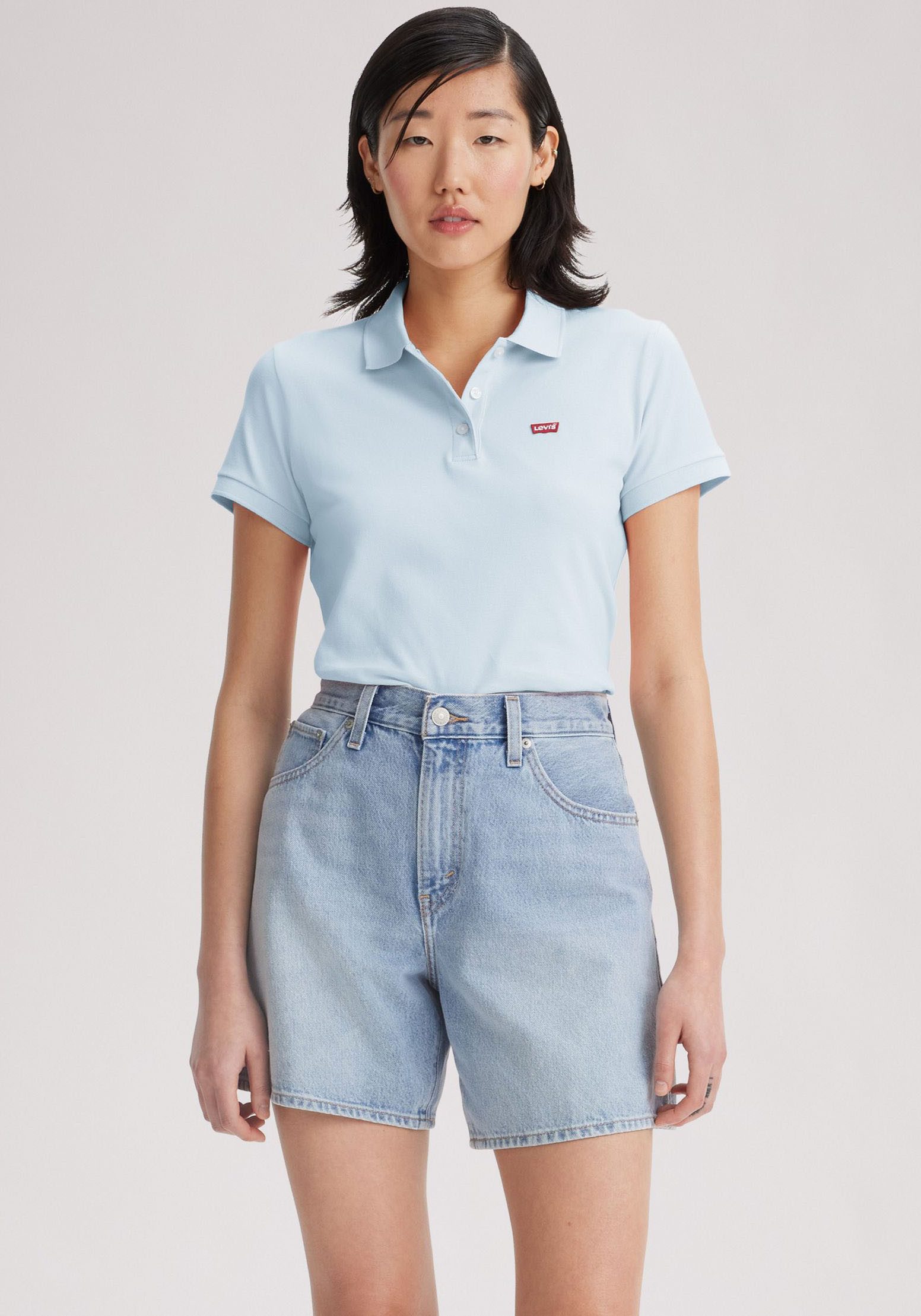 Levi's® Poloshirt Slim Polo Neutrals günstig online kaufen