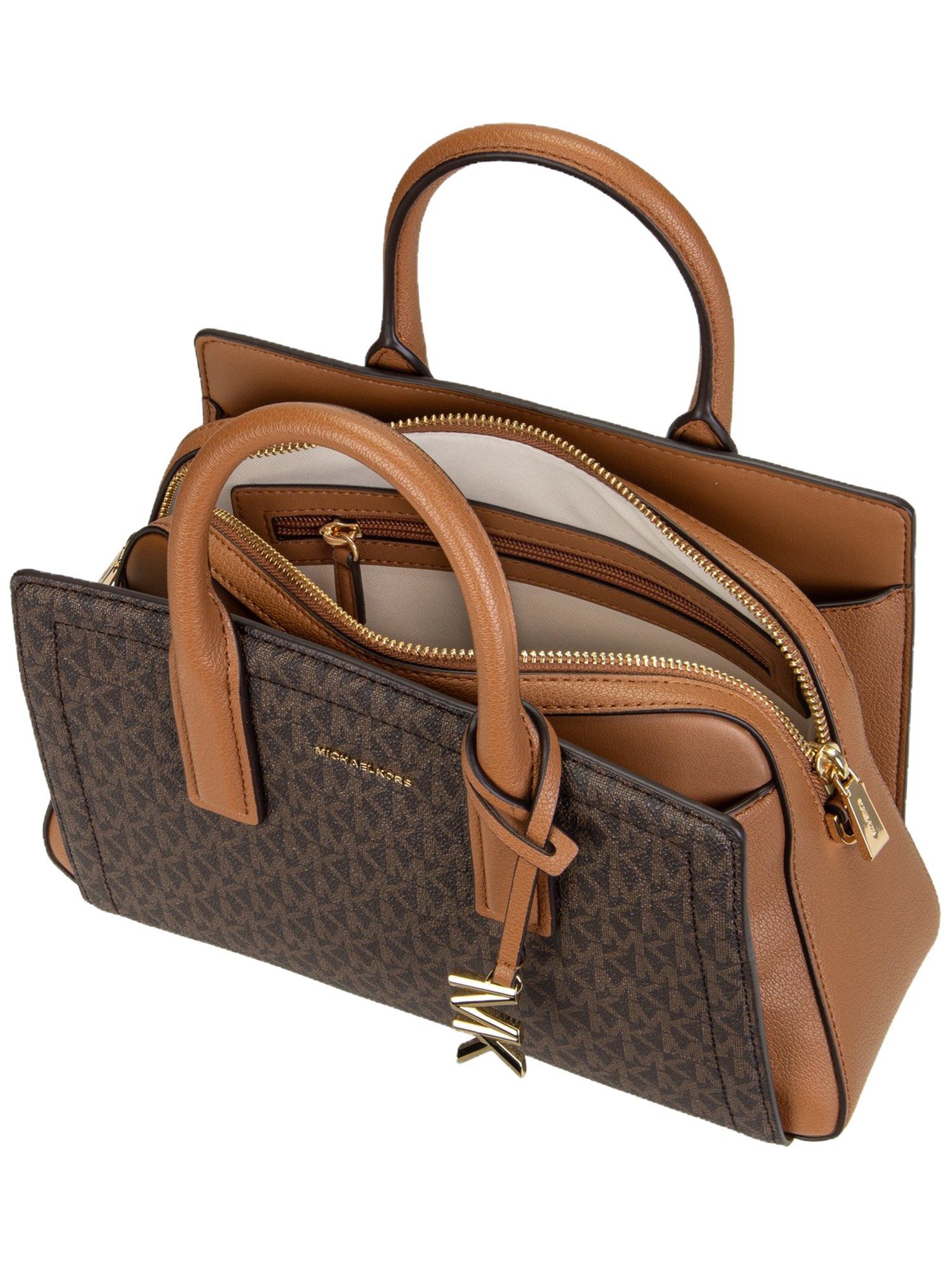MICHAEL KORS Handtasche Laila SM Satchel MK SIG, Henkeltaschen – Bild 4 von 5